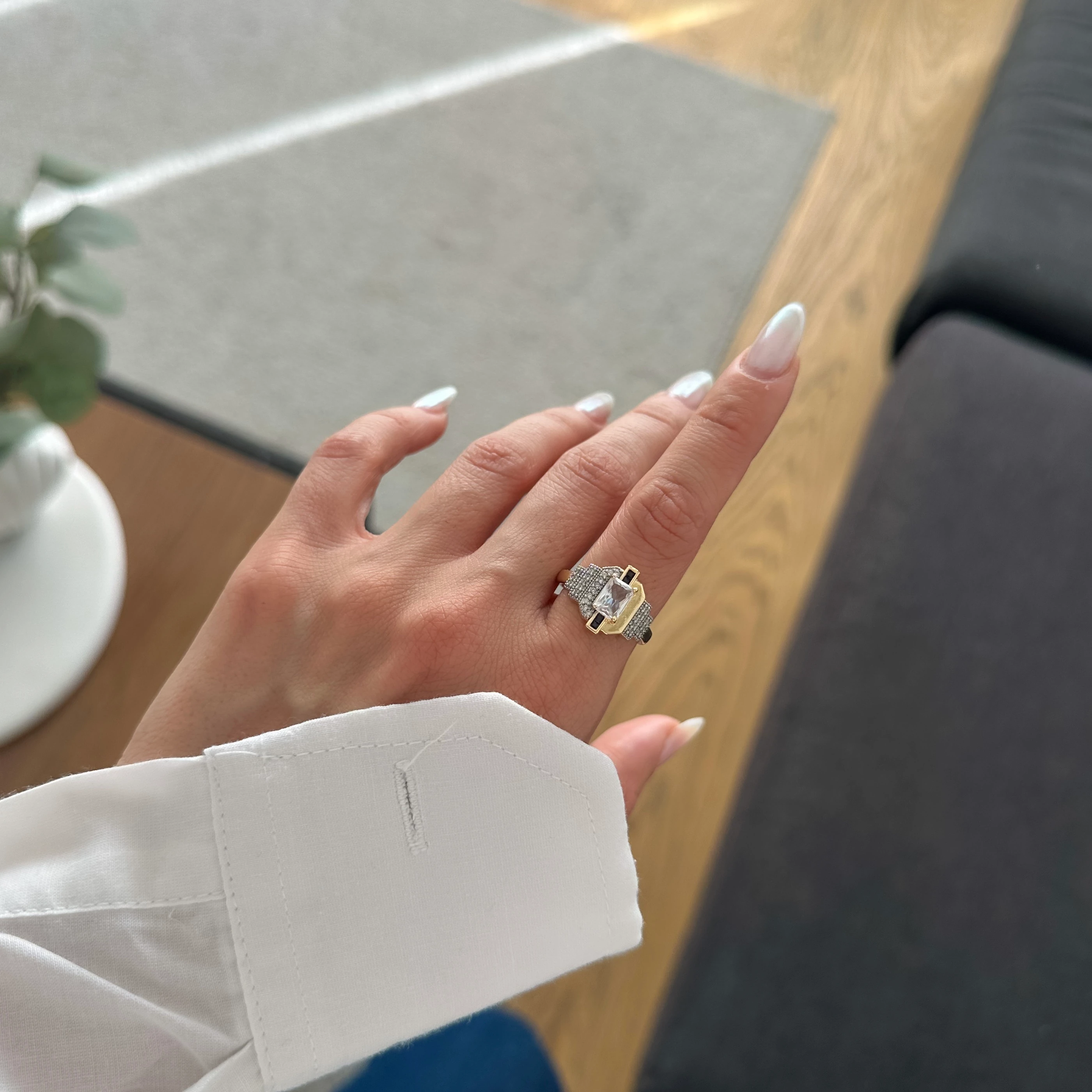 Pavilion Gold Yüzük