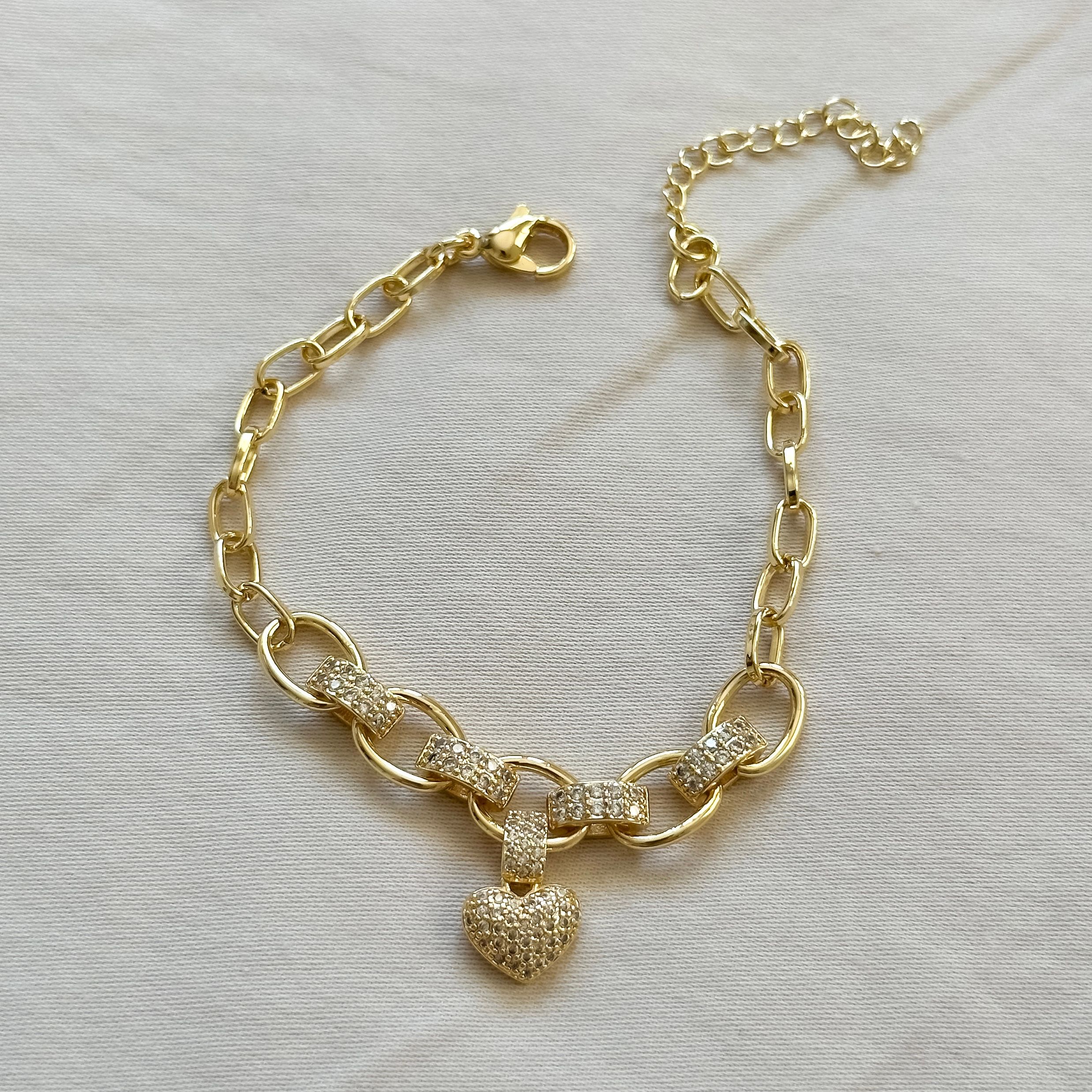 Scarlett Gold Bileklik