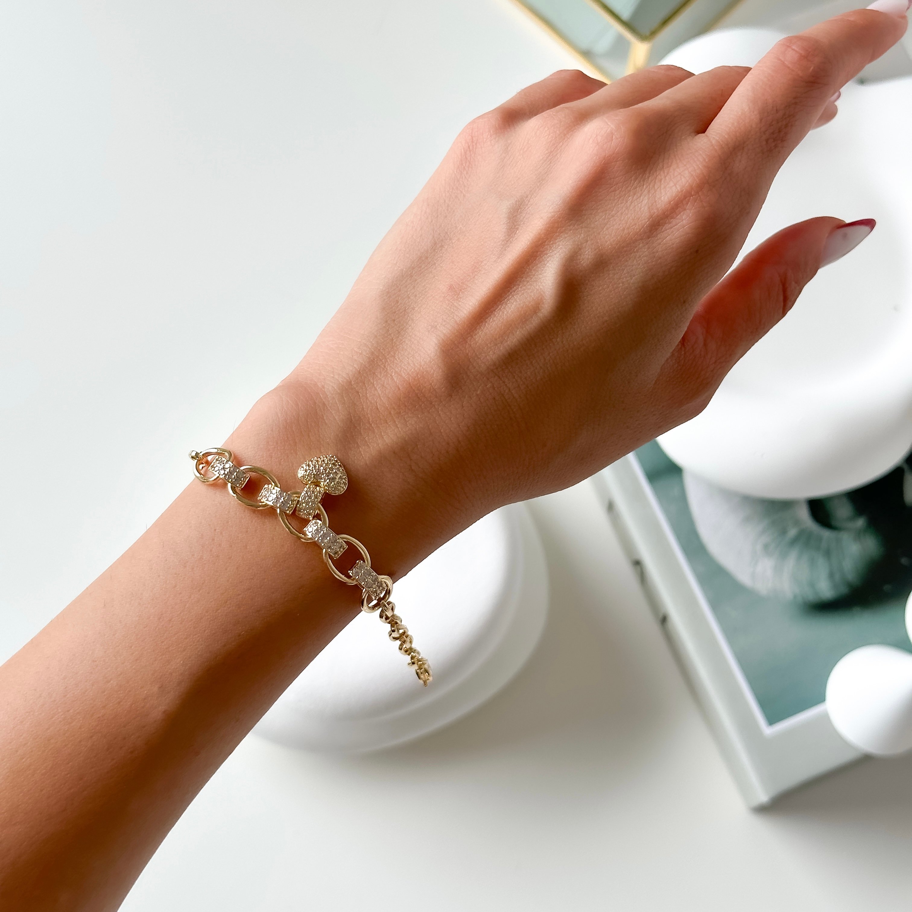 Scarlett Gold Bileklik