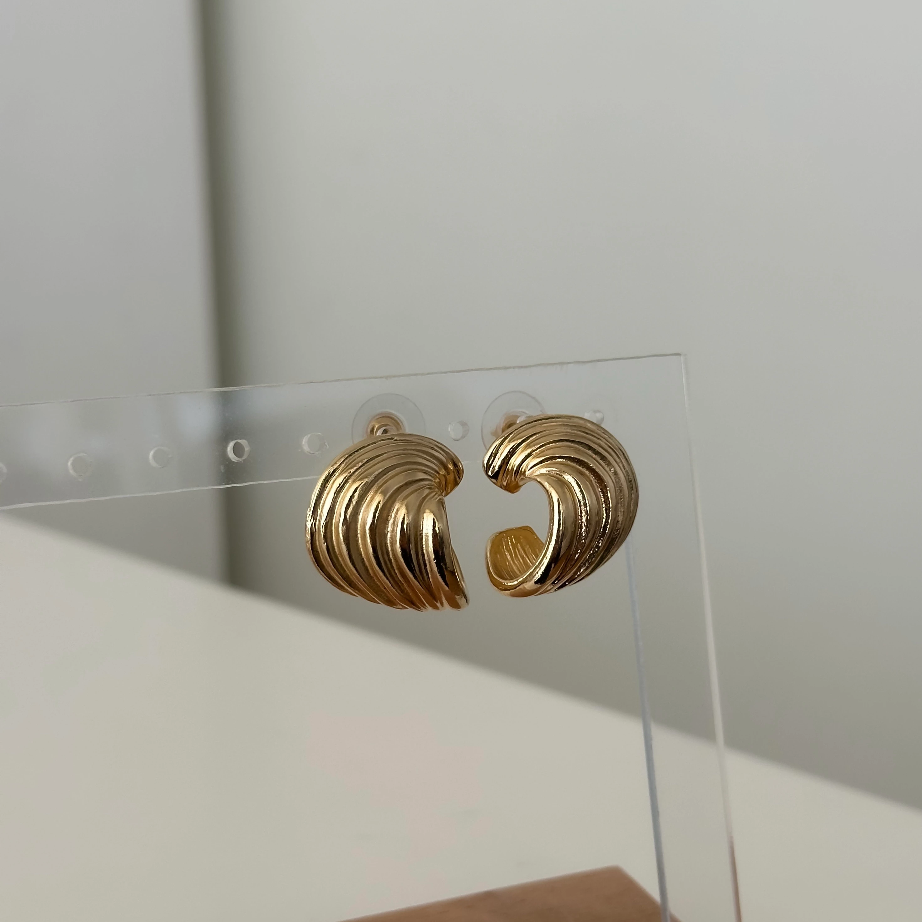 Rhonna Vintage Gold Küpe 