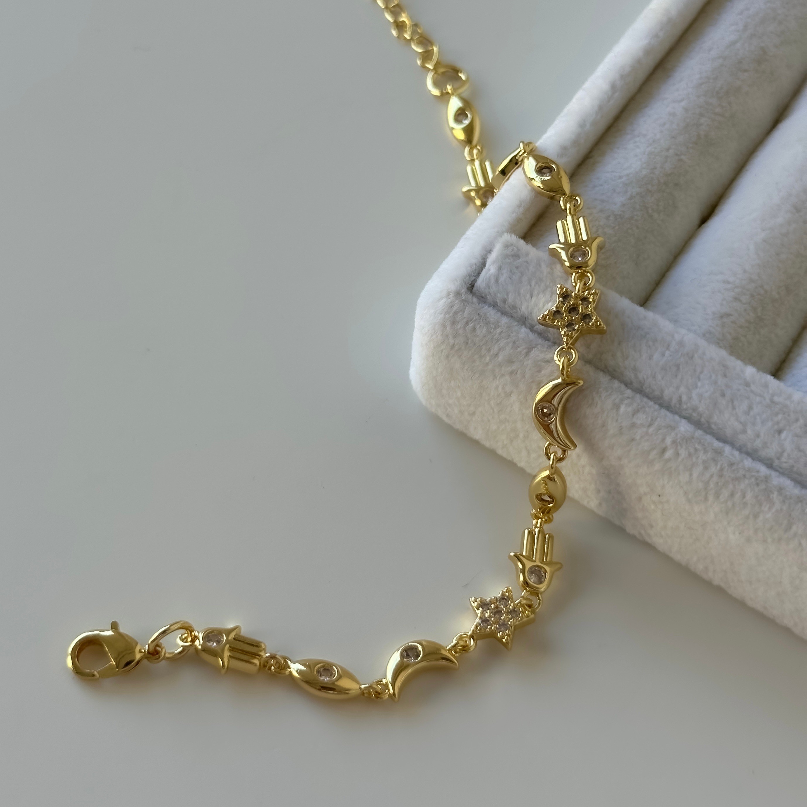 Hilal Gold Bileklik