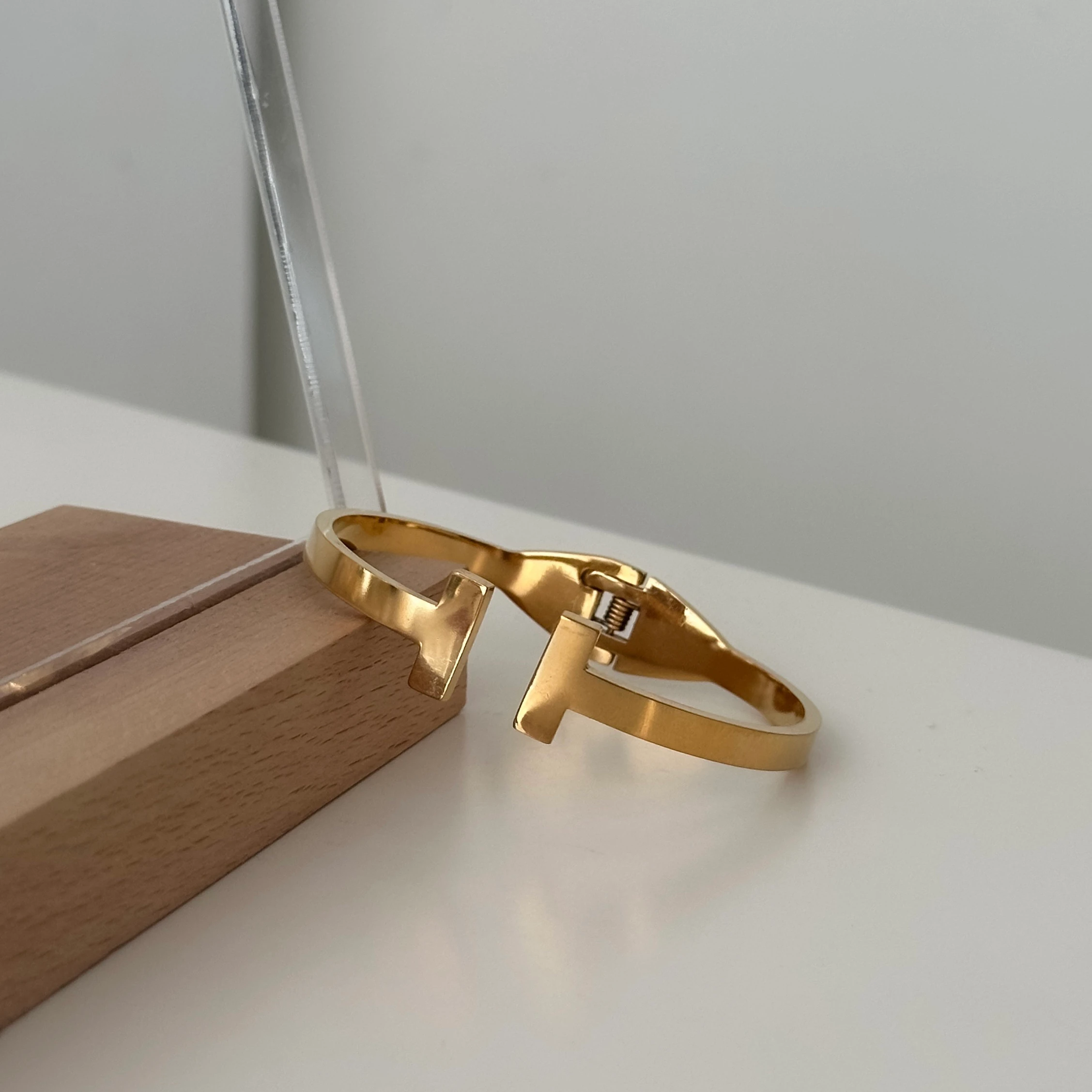 CRTR Çelik Gold Bileklik 