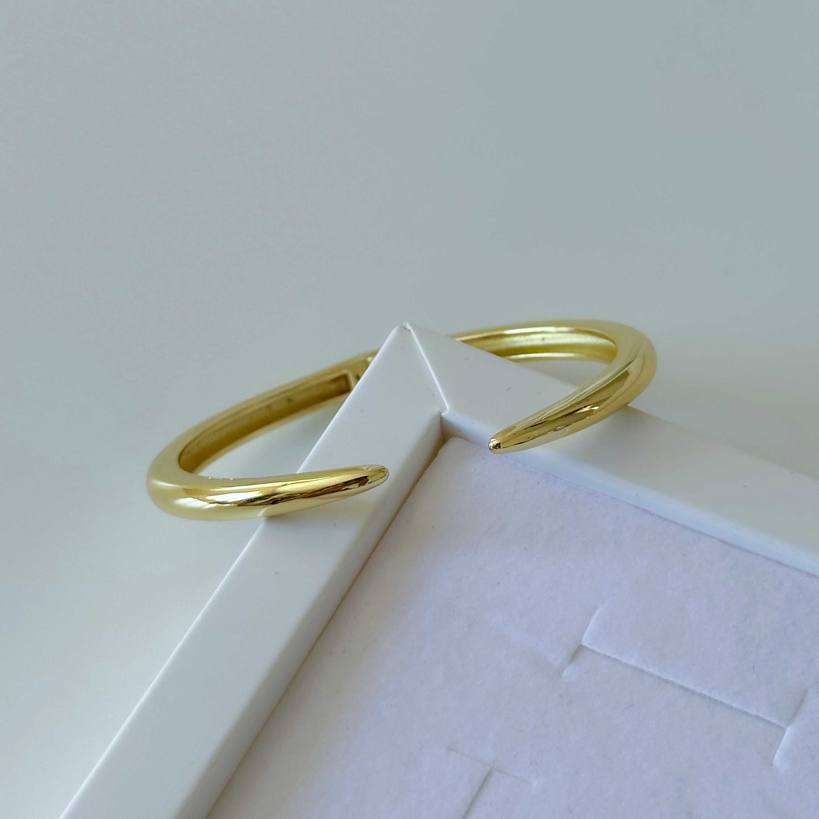 C Model Gold Bileklik 