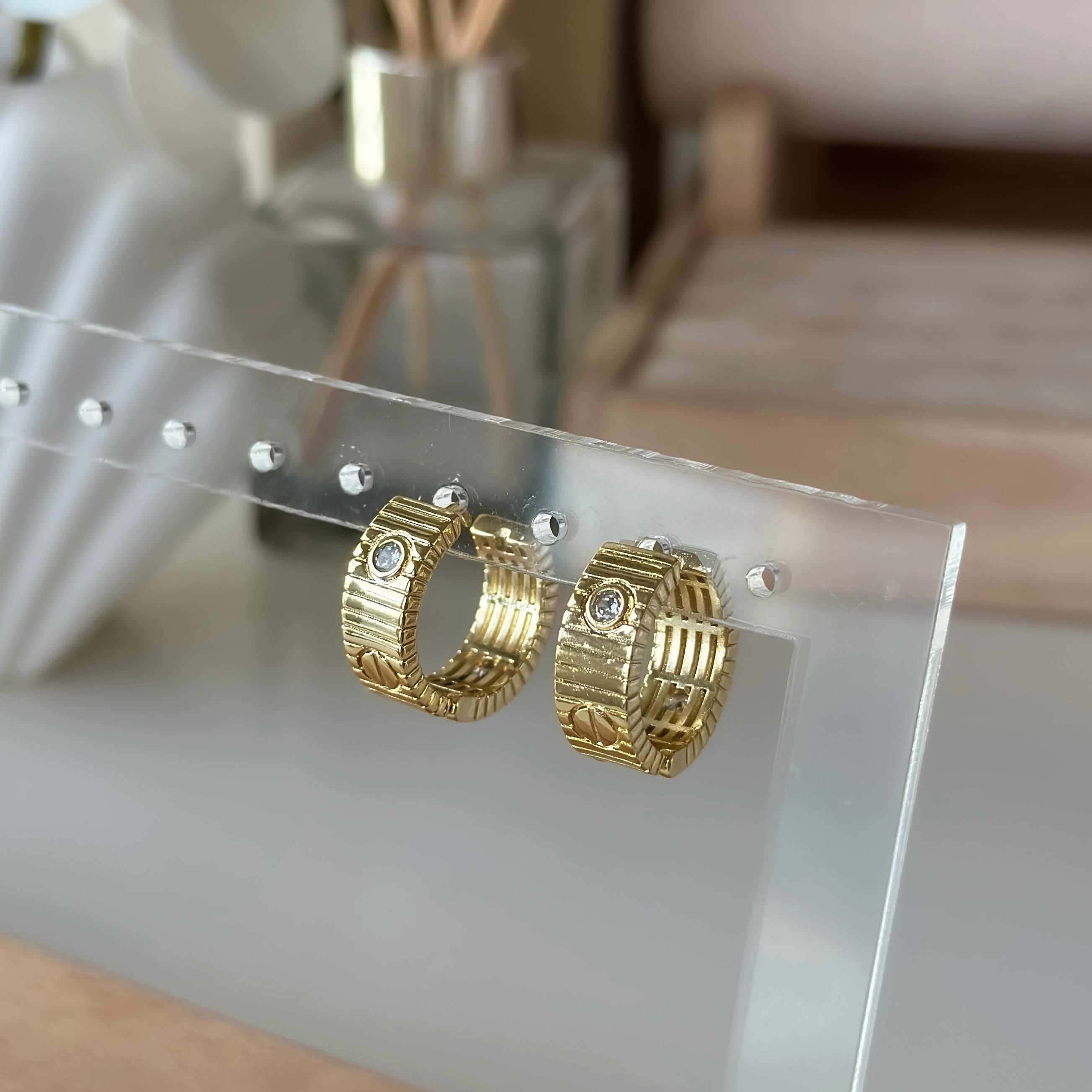 CRTER Model Halka Küpe 