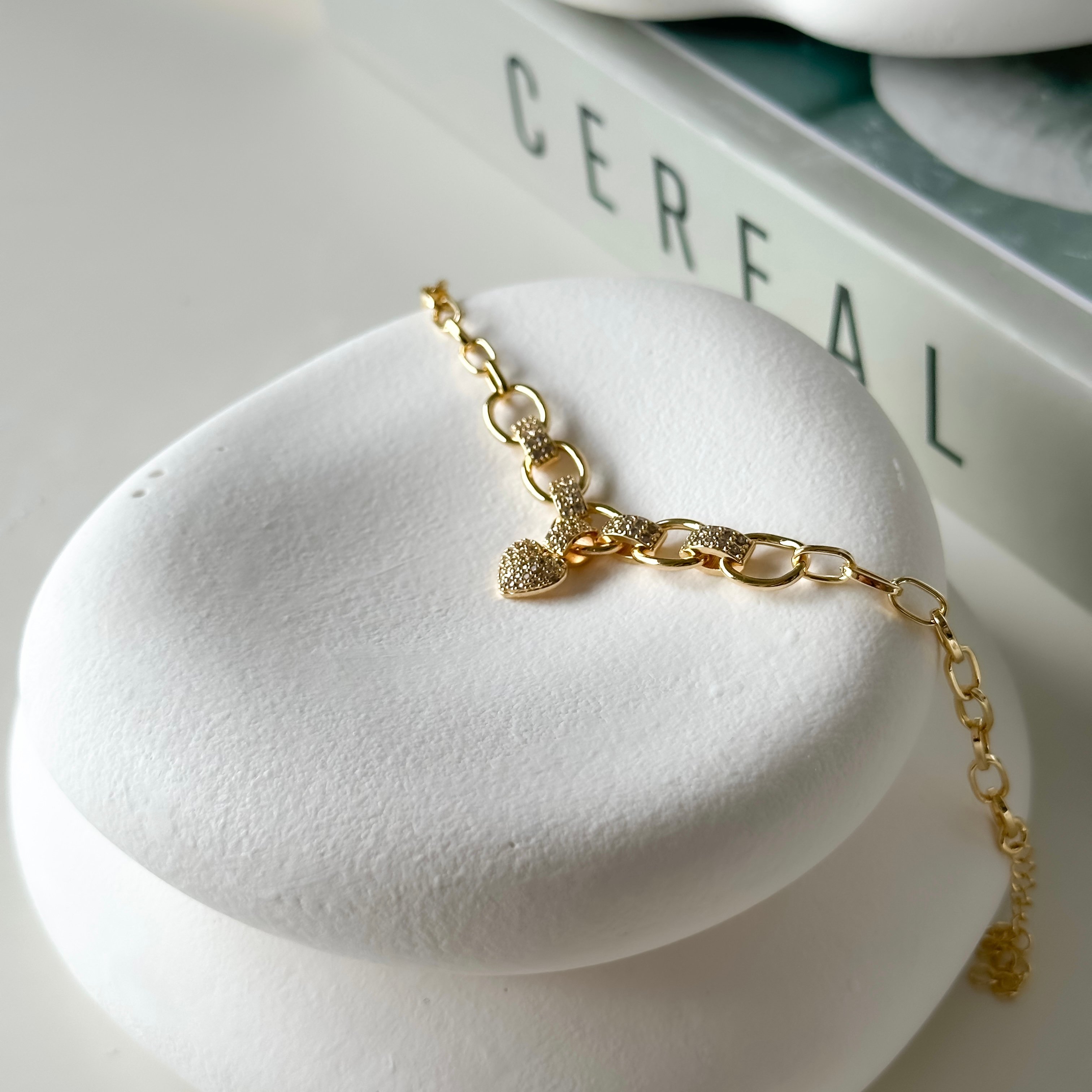 Scarlett Gold Bileklik