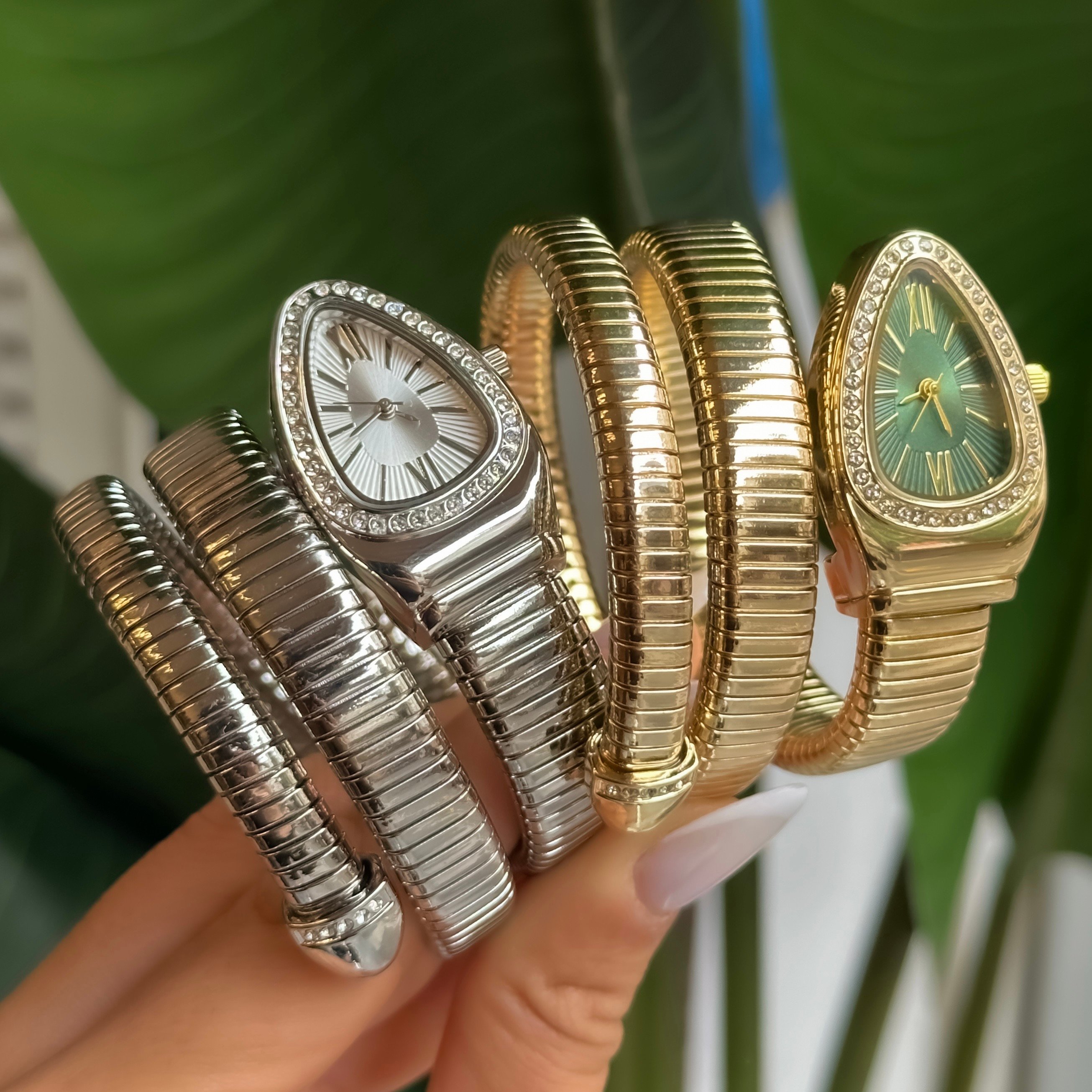 BLGR Marka Model Saat Gold 