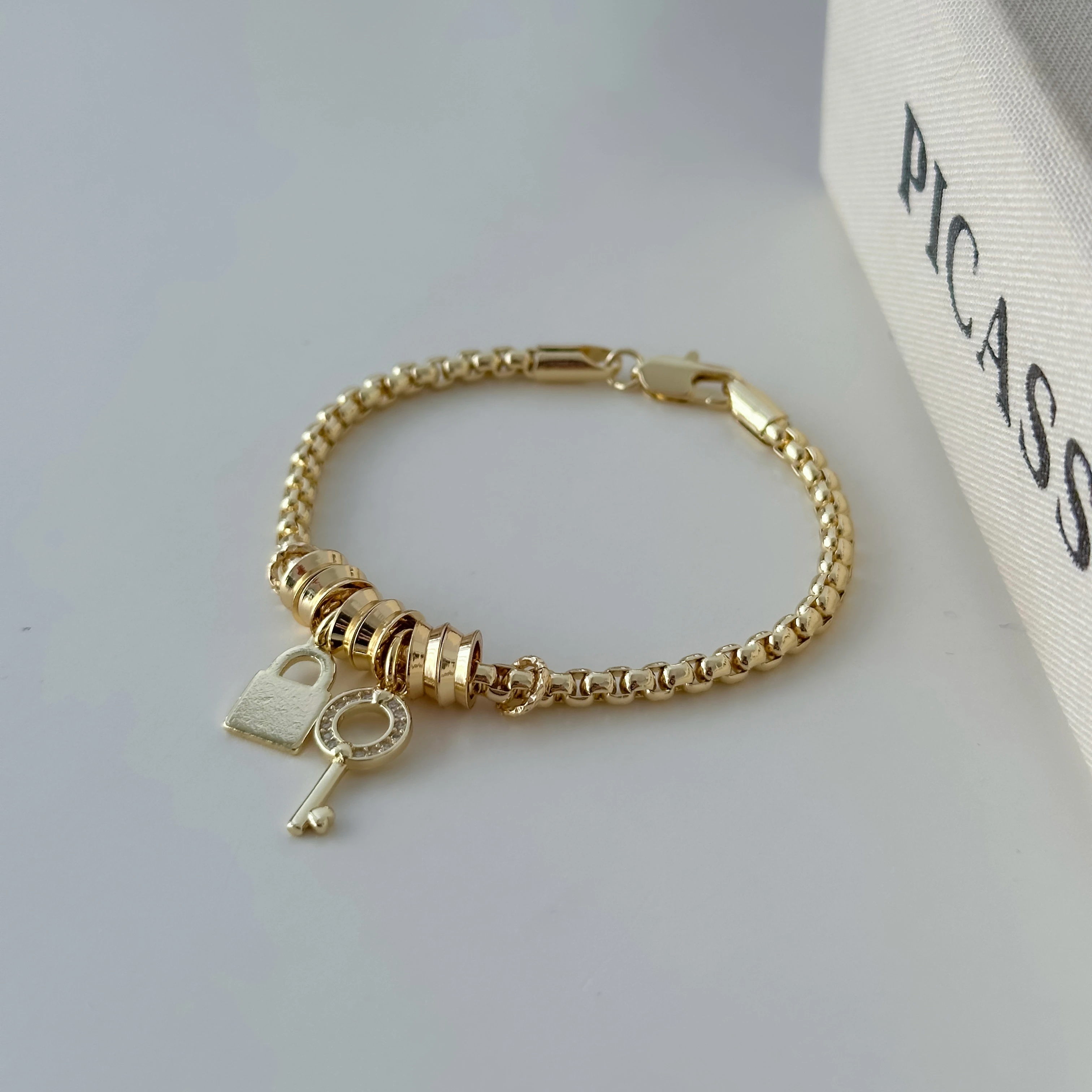 Anahtar Kilit Xuping Bileklik