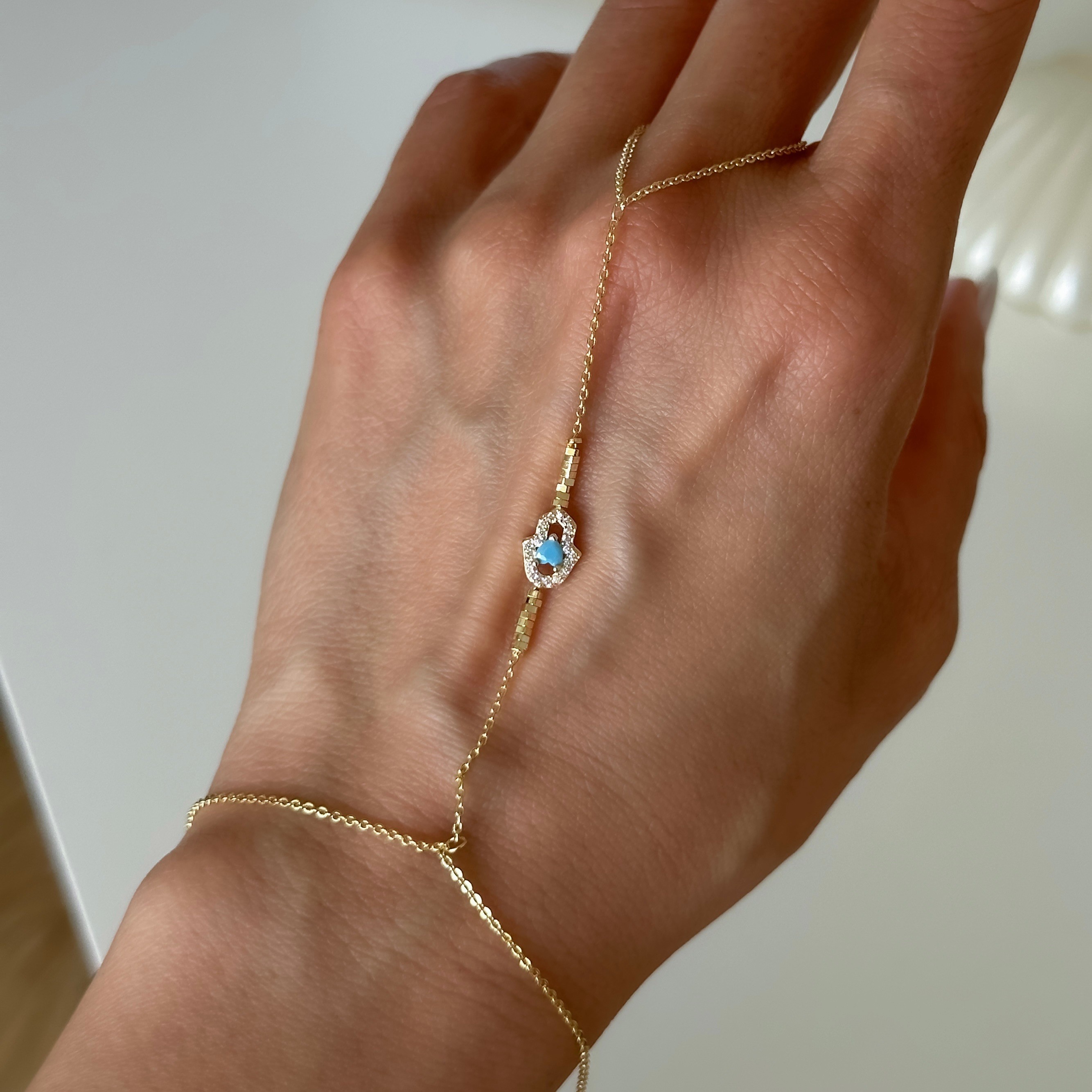 Mini Fatma Ana Eli Gold Şahmeran 