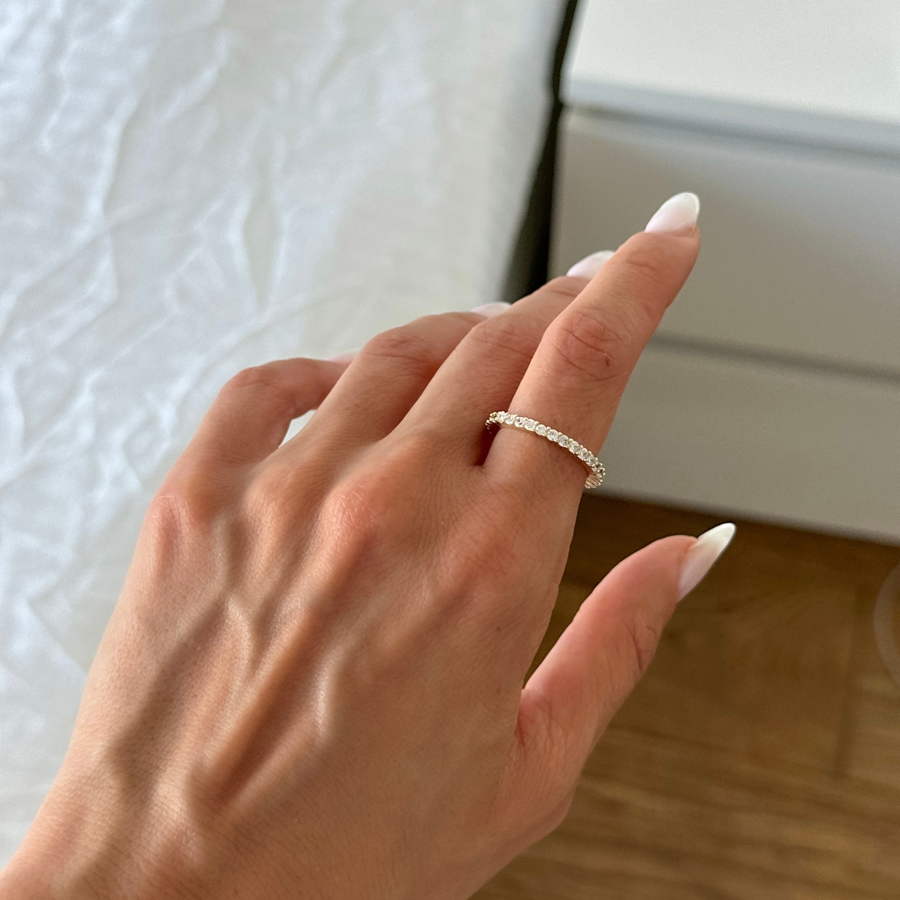 TamTur Mini Taşlı Yüzük 