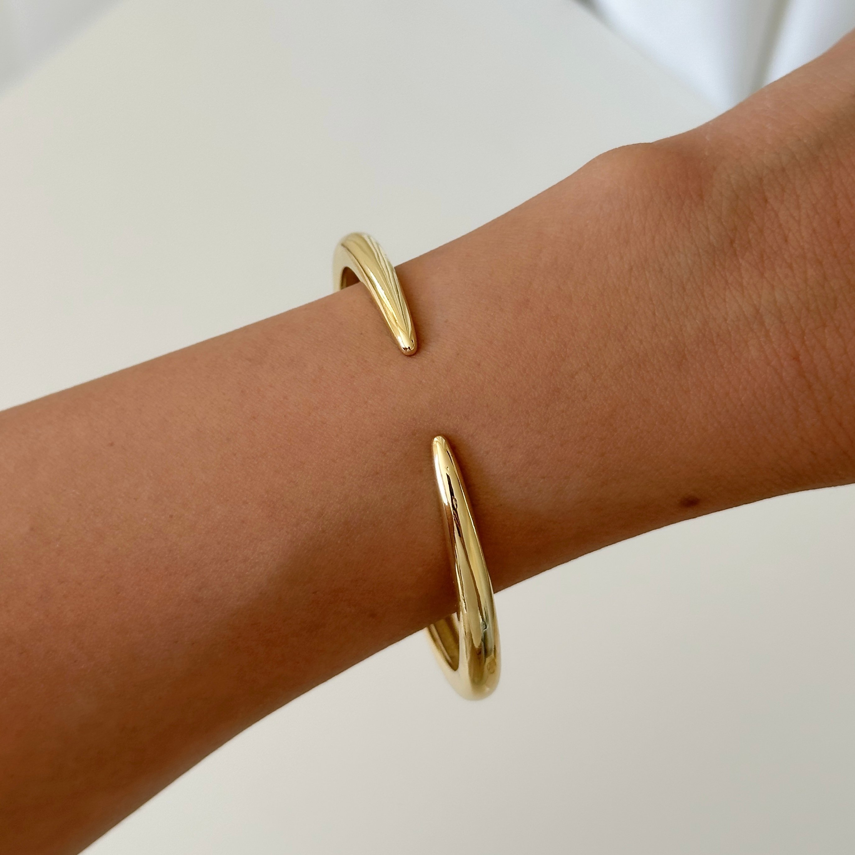 C Model Gold Bileklik 