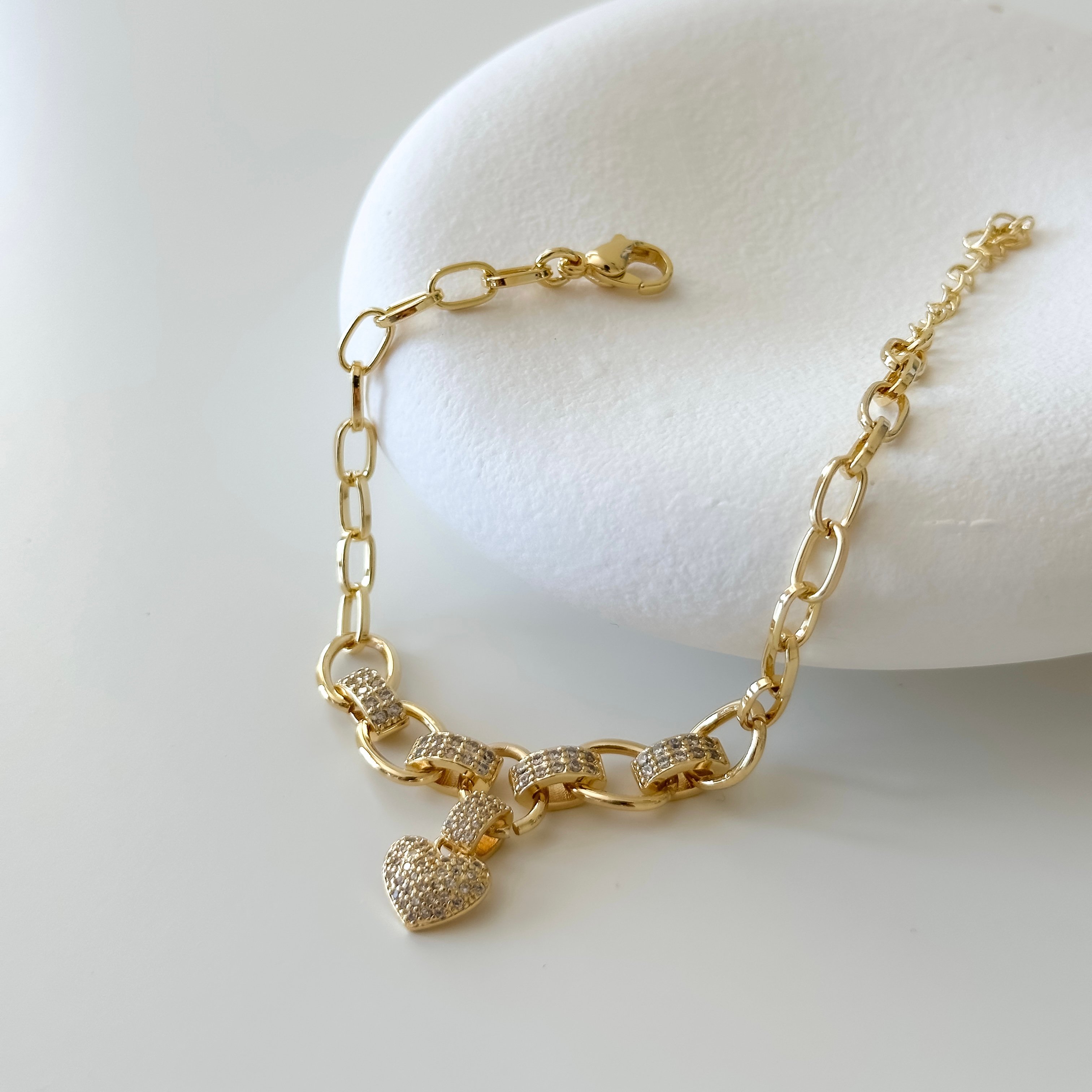 Scarlett Gold Bileklik