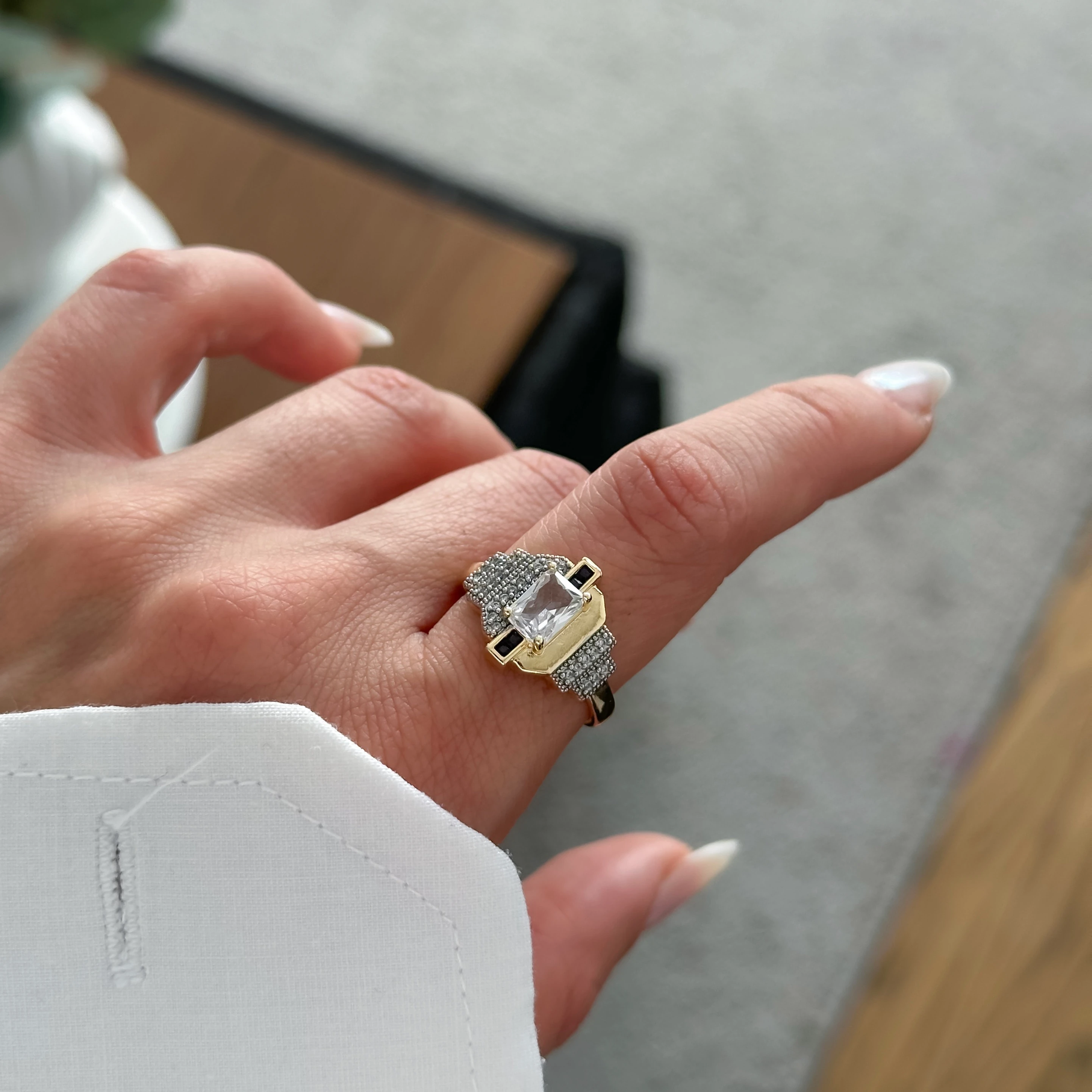 Pavilion Gold Yüzük