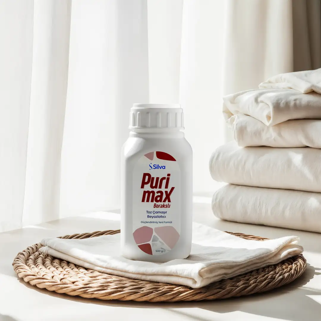 Silva Purimax Toz Çamaşır Beyazlatıcı