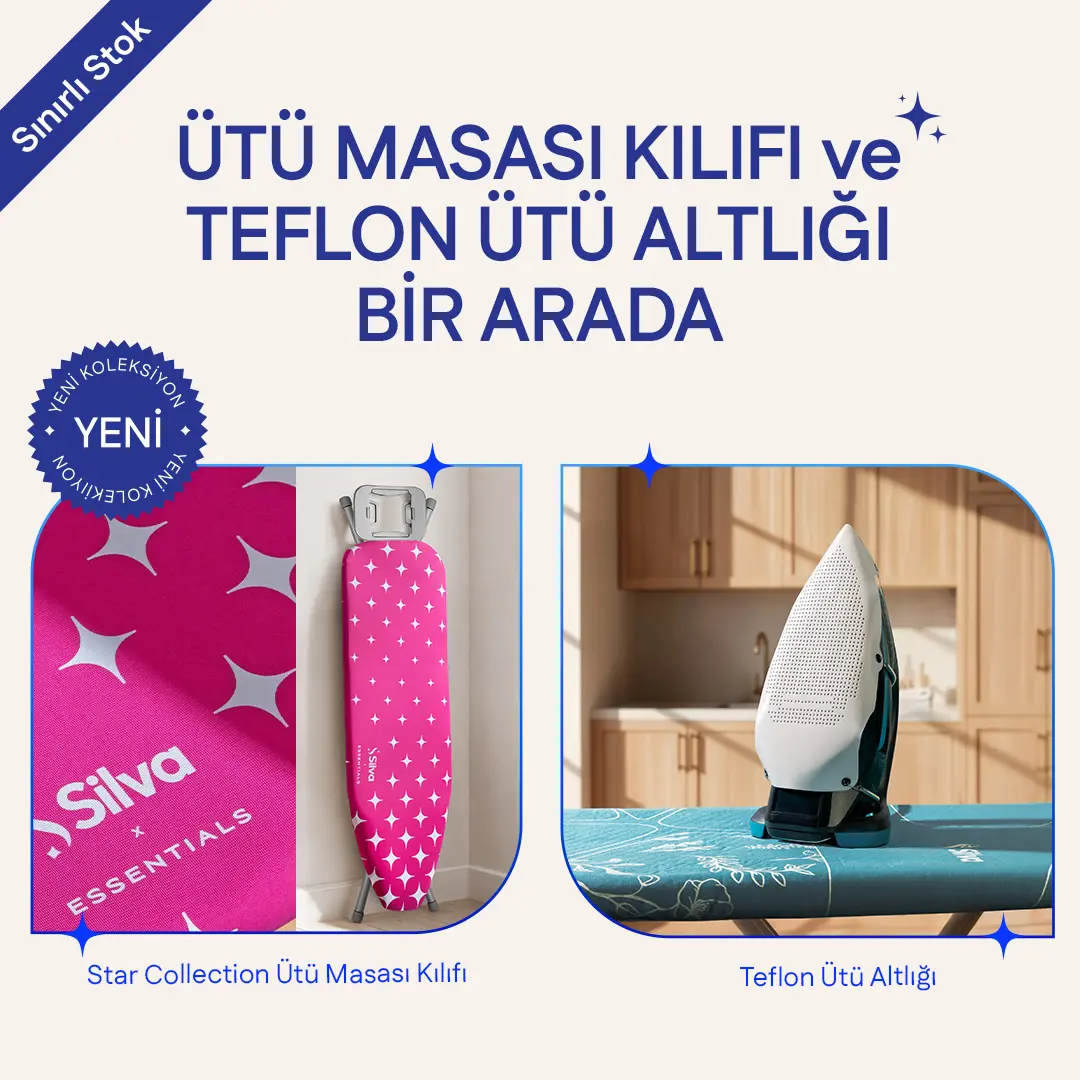 Silva Ütü Konfor Seti