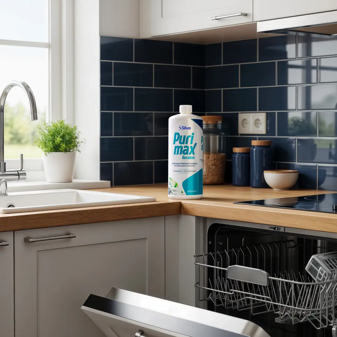 Silva Purimax Jel Bulaşık Makinesi Deterjanı 1000 ml