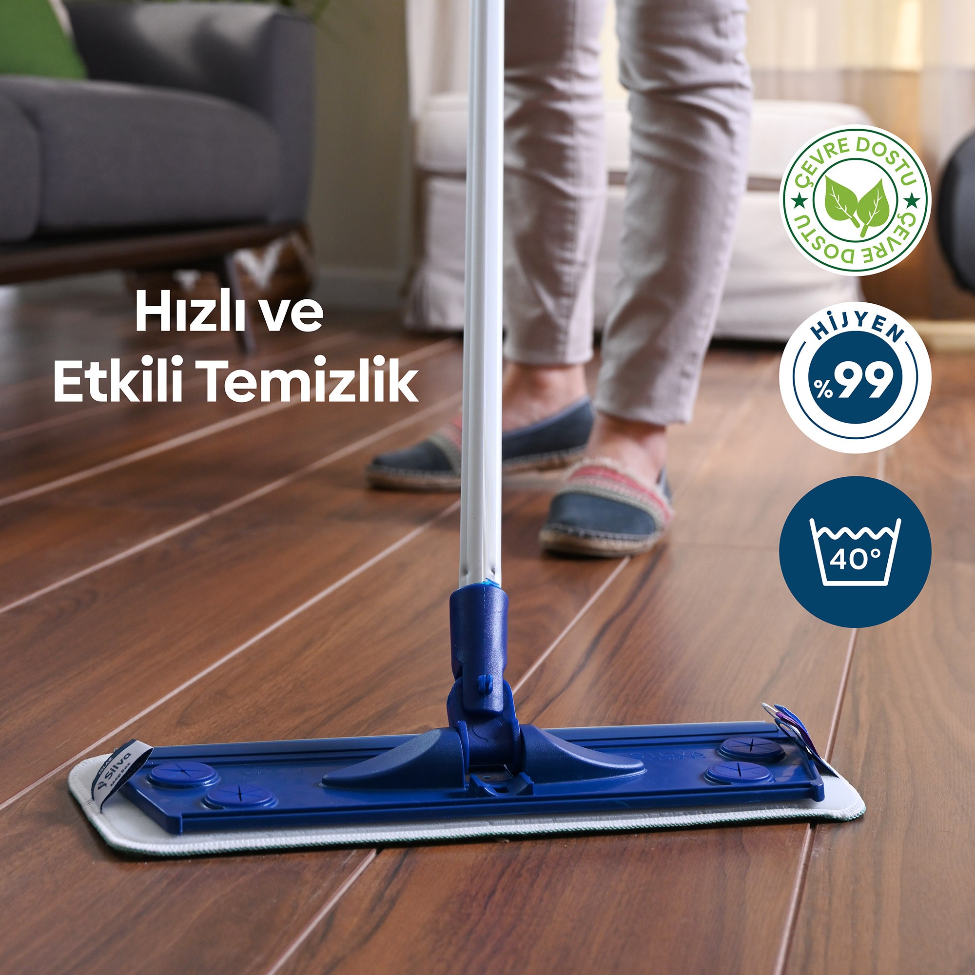 Mop İkili Set (Islak - Duvar)