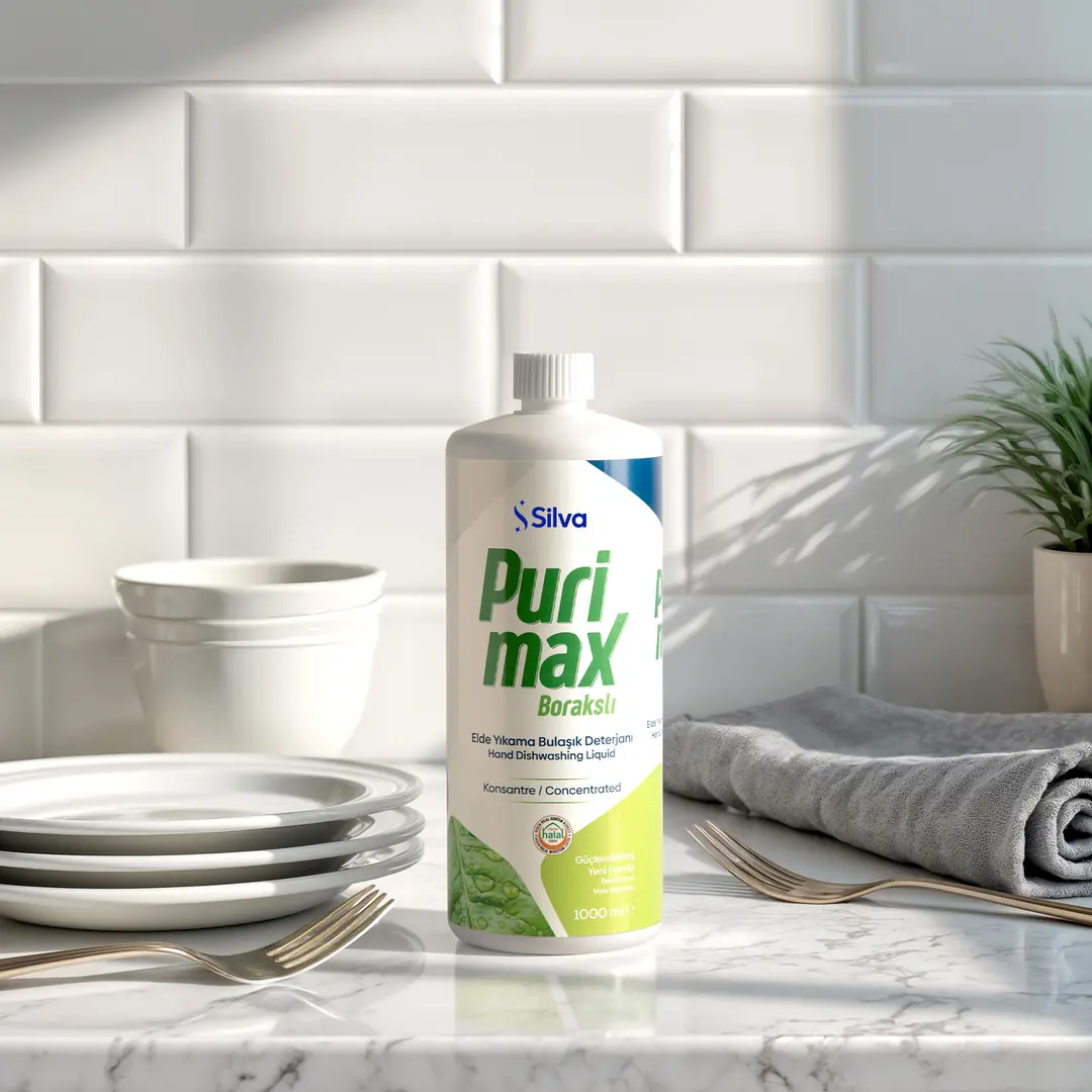 Silva Purimax Elde Yıkama Bulaşık Deterjanı