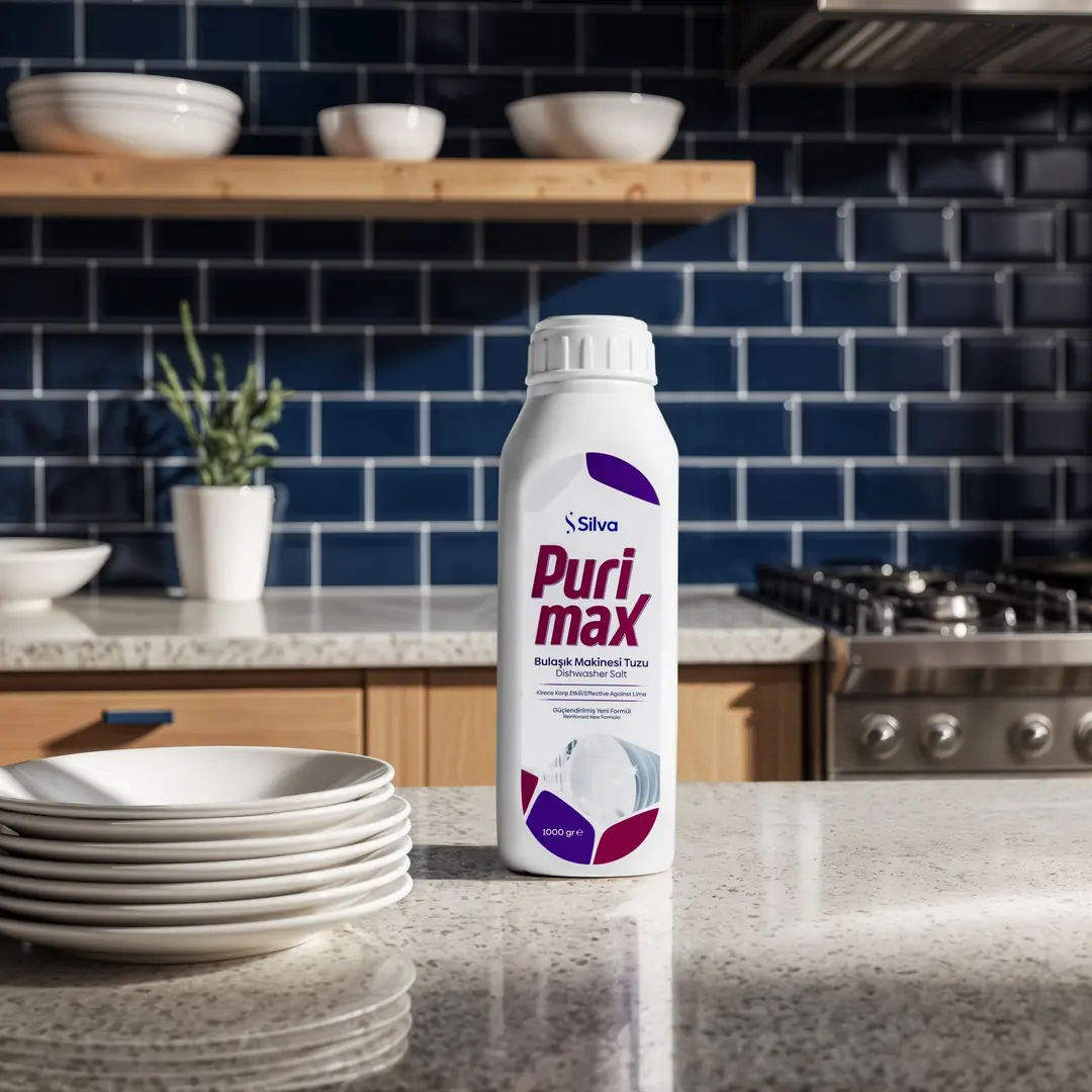 Silva Purimax Bulaşık Makinesi Tuzu 1000 g