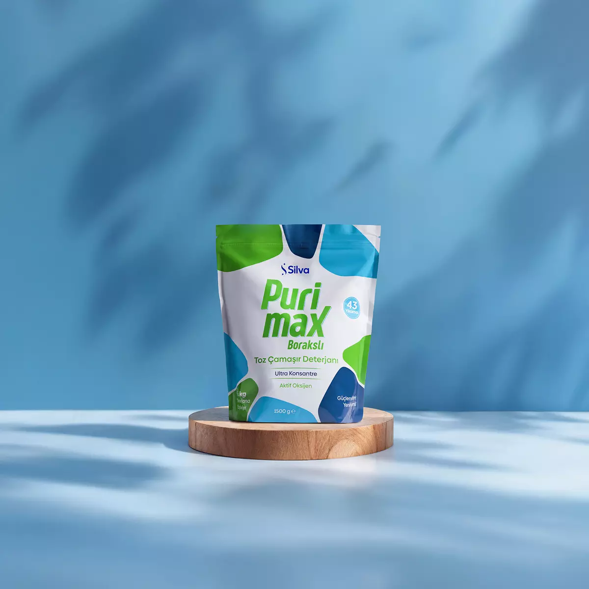 Silva Purimax Boraksılı Sıvı Çamaşır Deterjanı