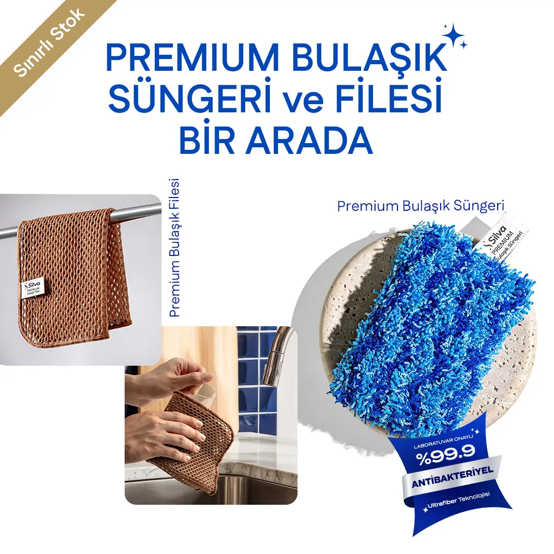 Silva Premium Bulaşık Seti