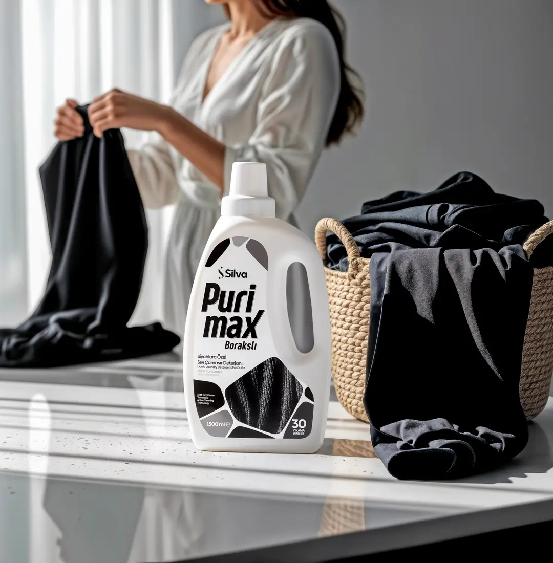 Silva Purimax Çamaşır Deterjanı Sıvı Siyahlara Özel