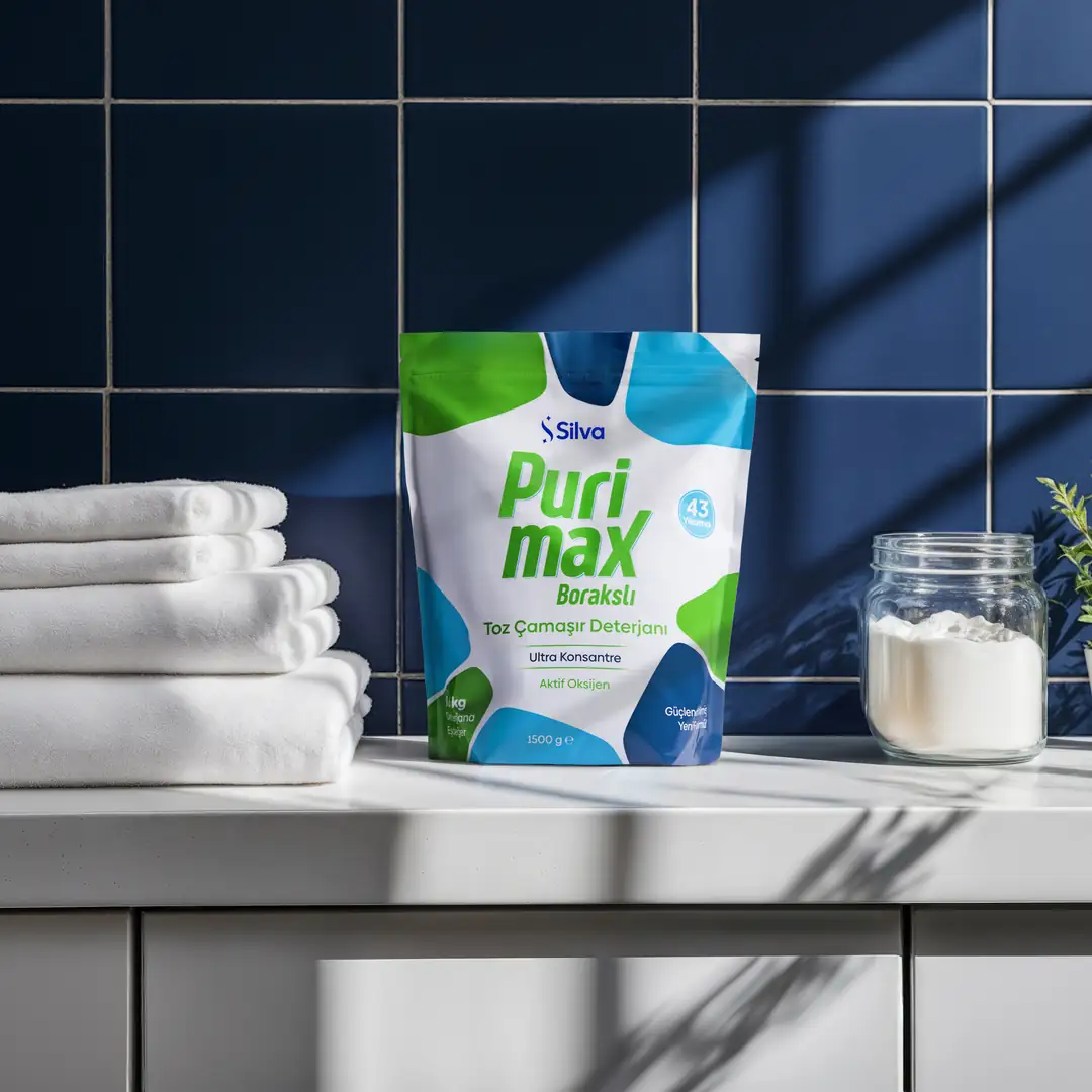 Silva Purimax Toz Çamaşır Deterjanı 1500 g