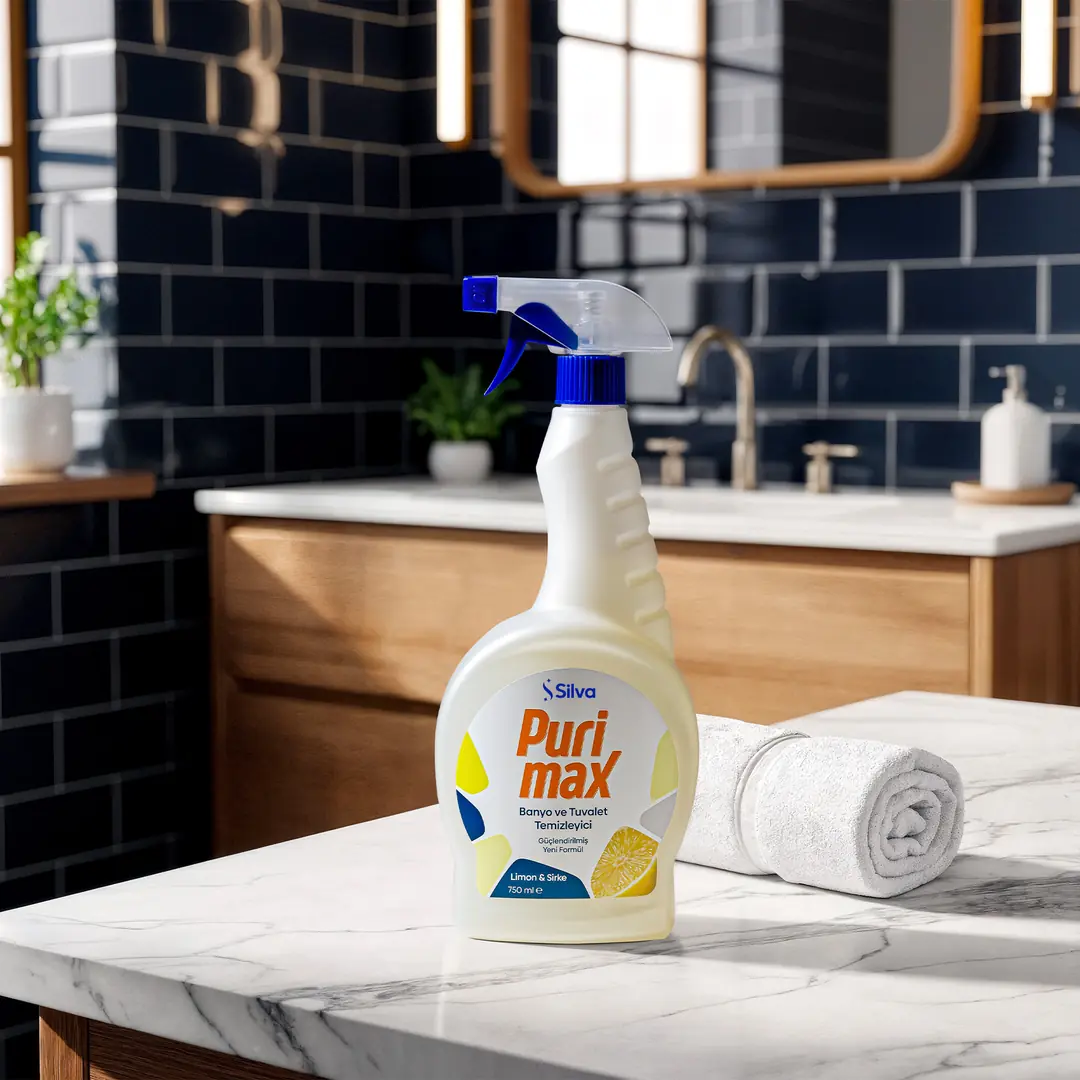 Silva Purimax Banyo ve Tuvalet Temizleyici