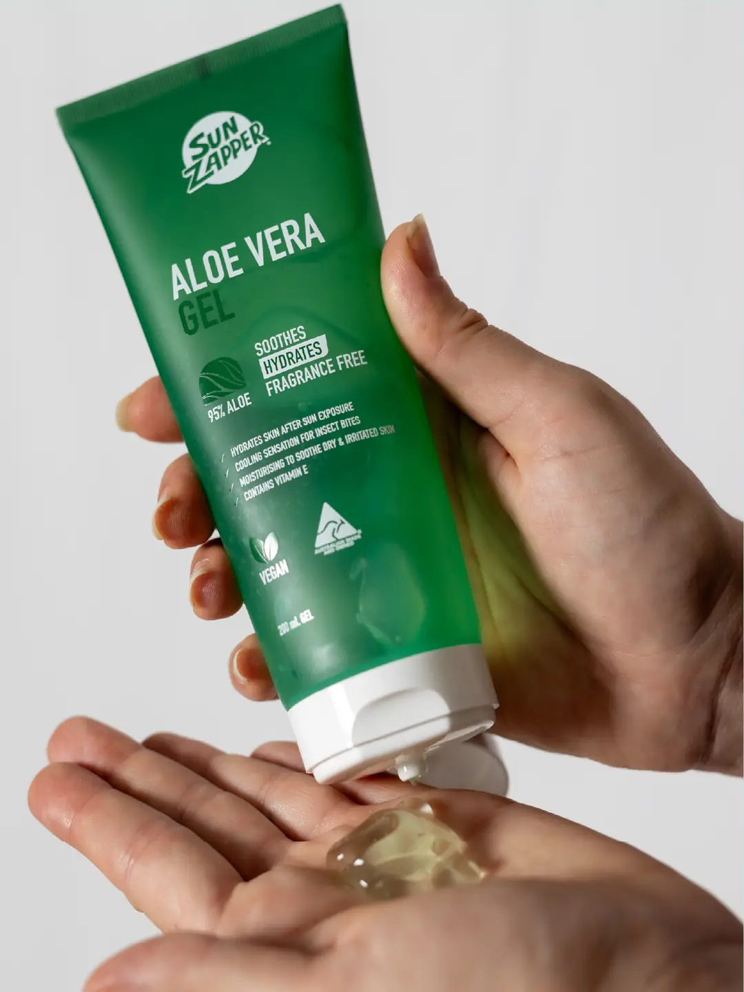 Sun Zapper Aloe Vera Gel 200ml