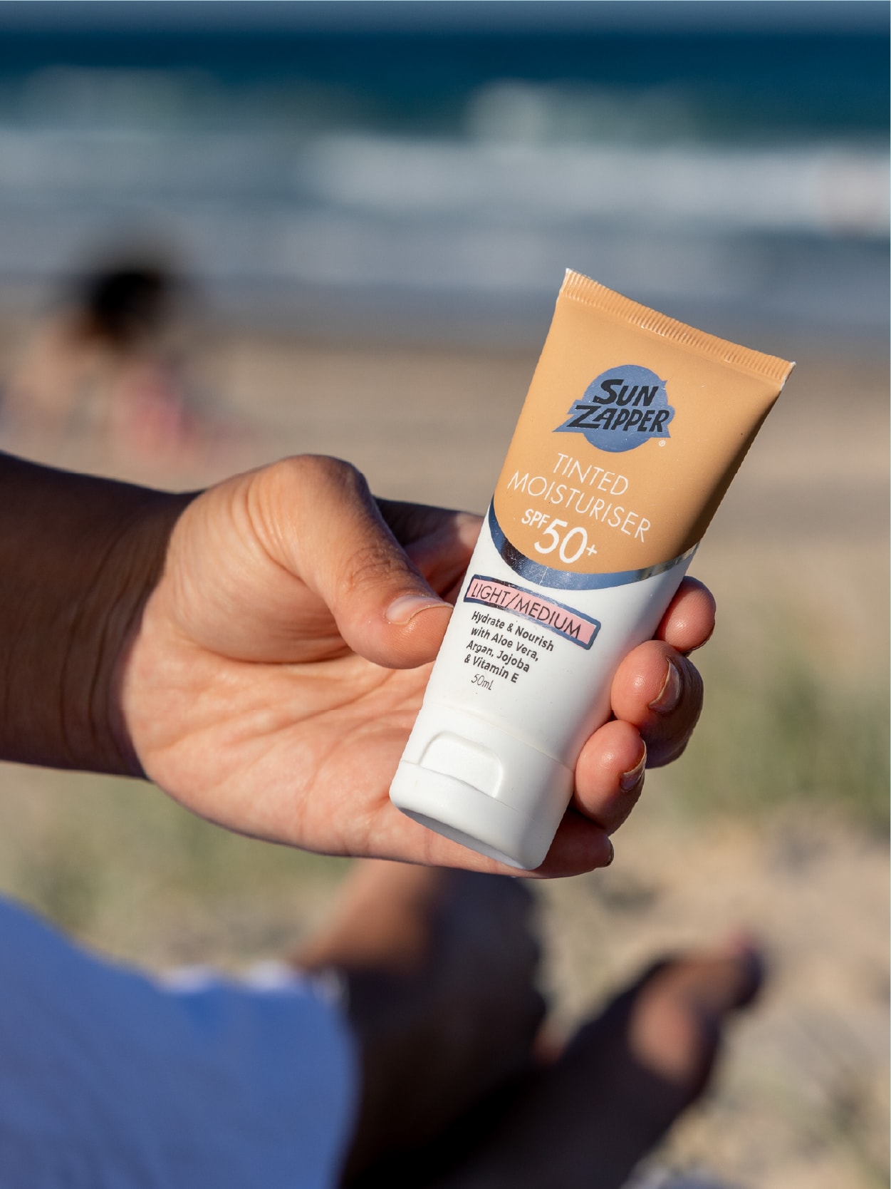 Sun Zapper Tinted Moisturiser SPF50+ 50 ml