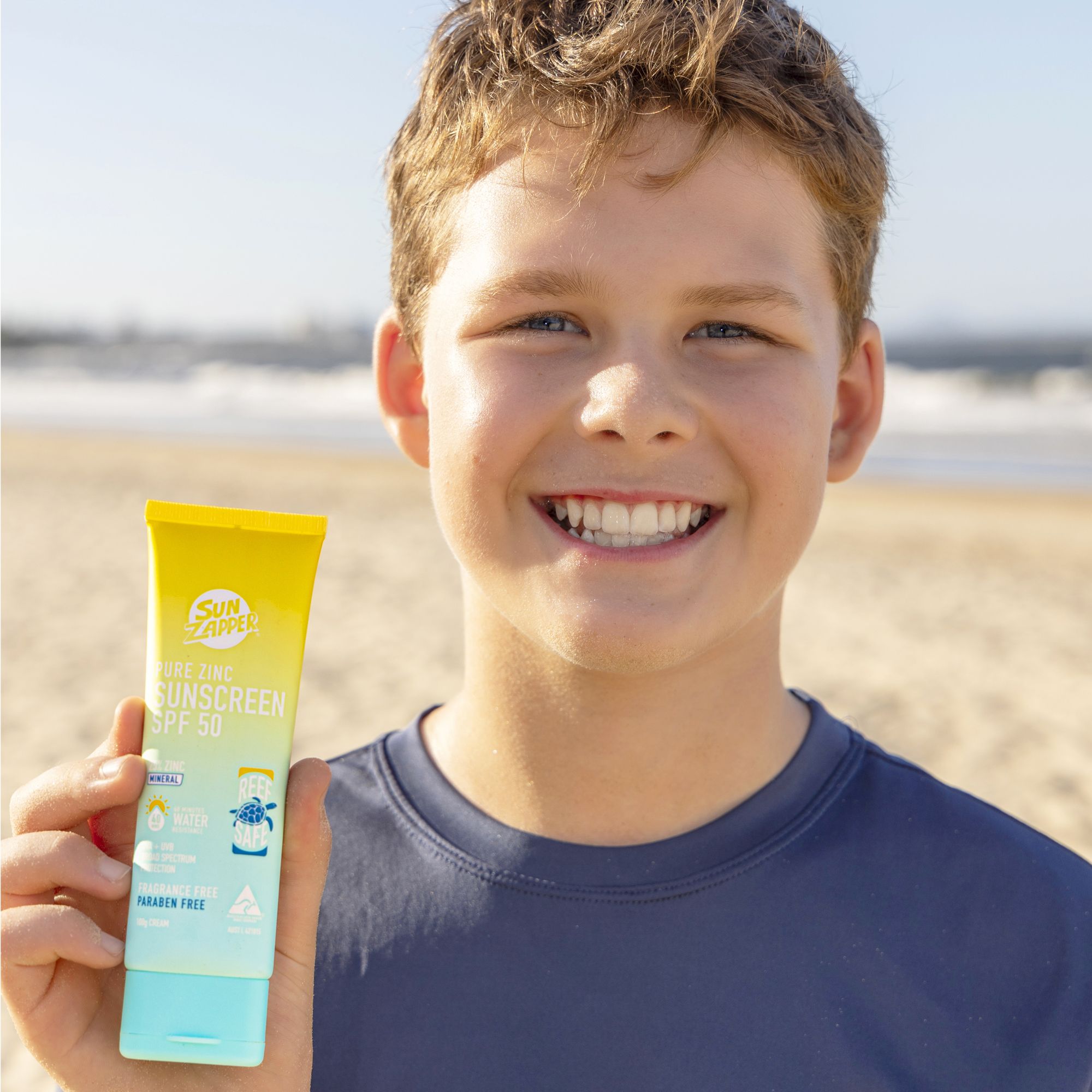 Pure Zinc Sunscreen Cream 100g