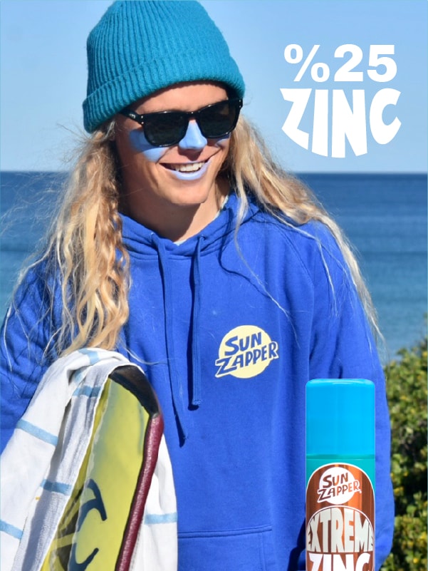 Sun Zapper Extreme Zinc Stick SPF50+ 15 gr