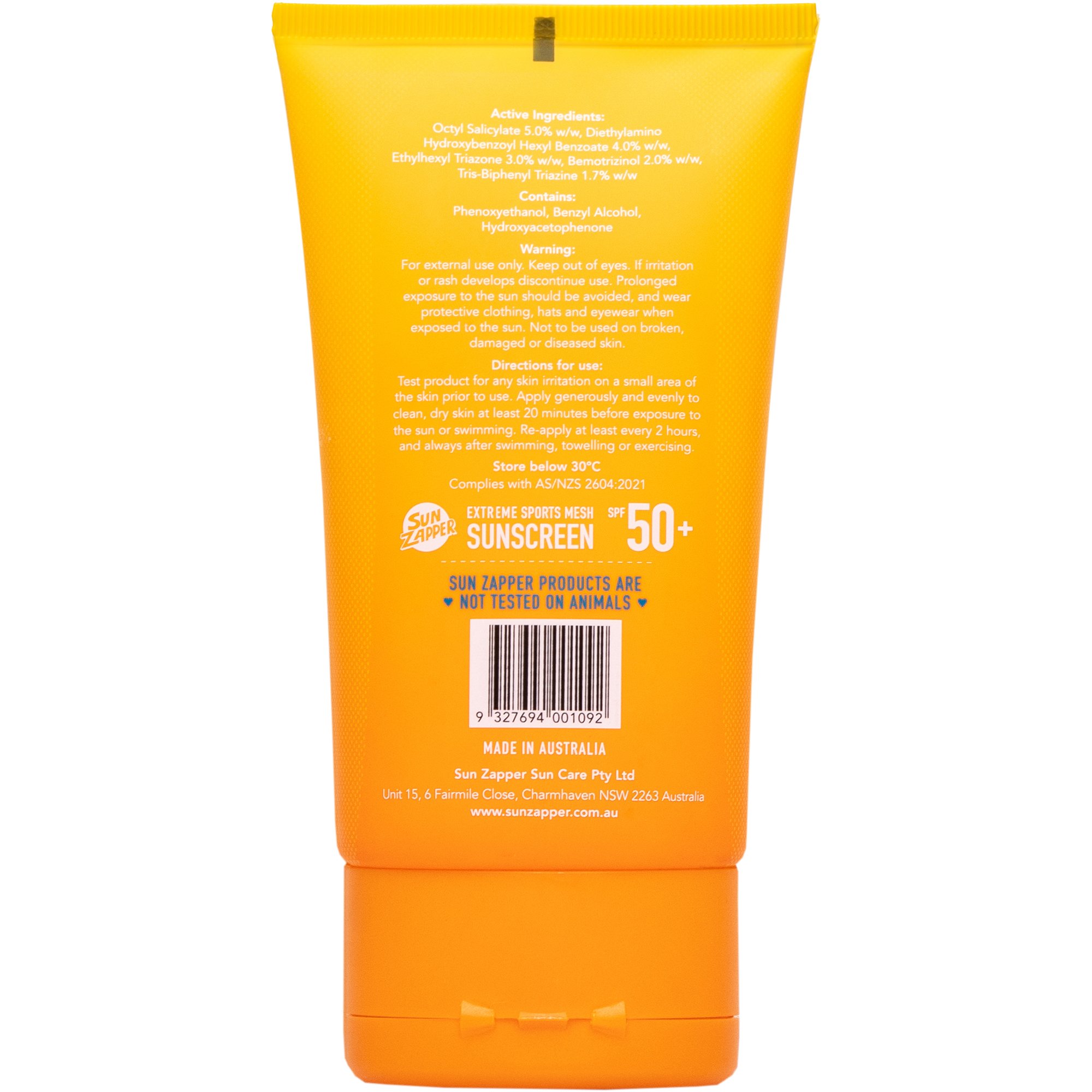Extreme Sports Mesh Sunscreen Lotion 90ml
