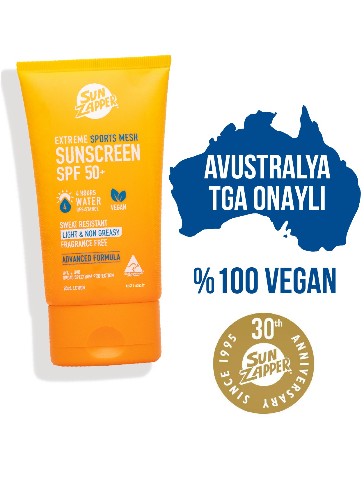 Extreme Sports Mesh Sunscreen Lotion 90ml