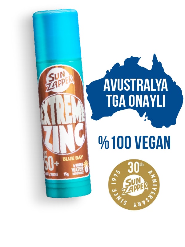 Sun Zapper Extreme Zinc Stick SPF50+ 15 gr