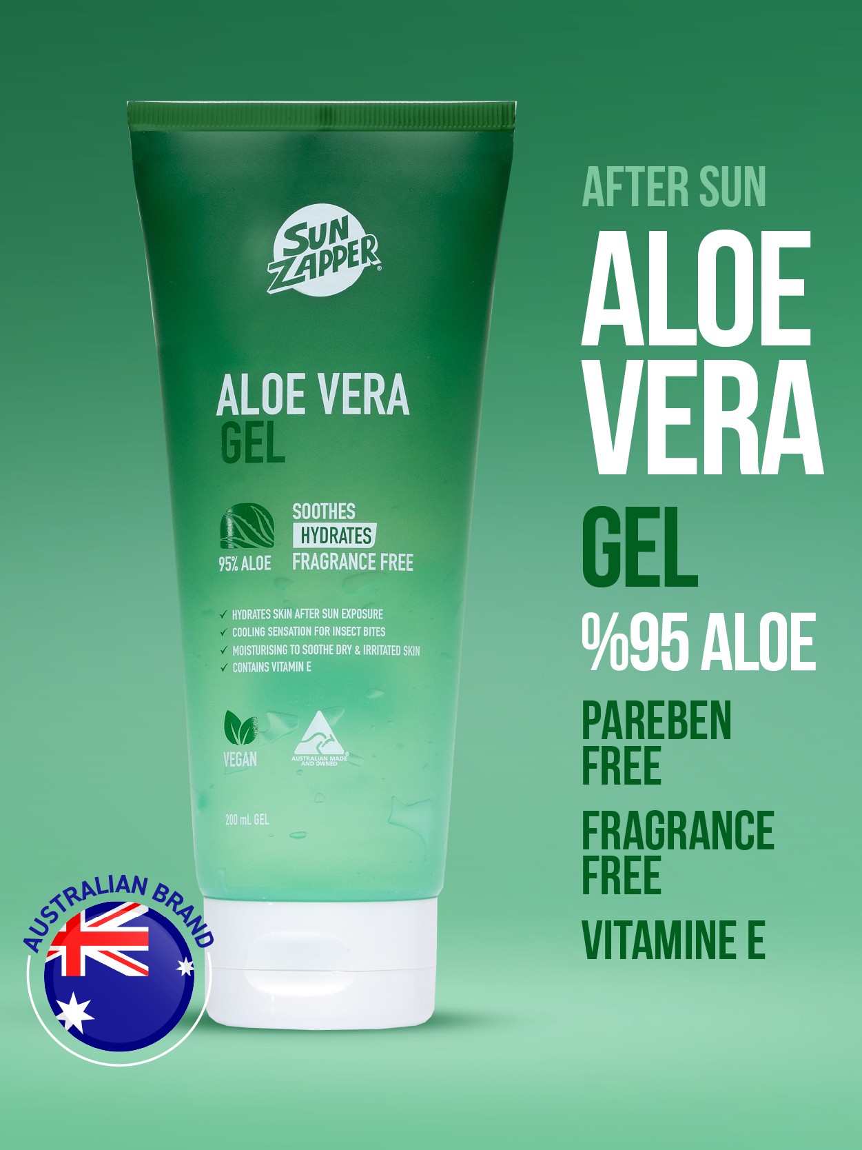 Aloe Vera Gel 200ml