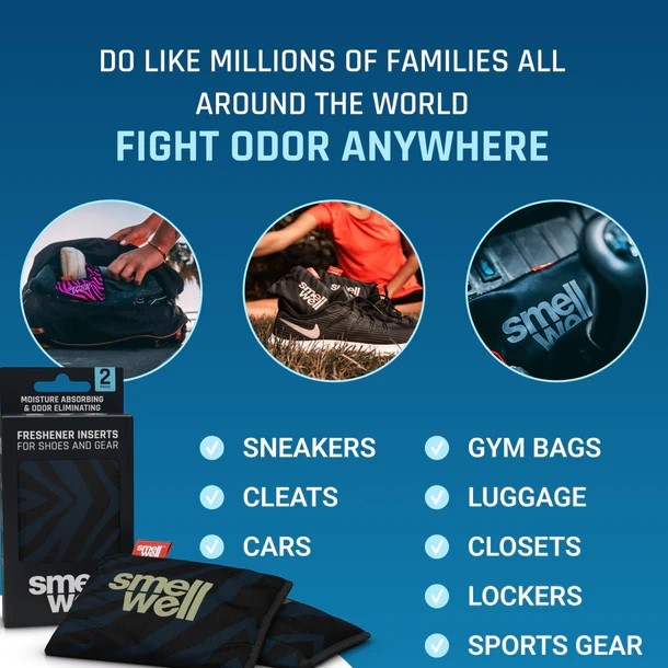 SmellWell Standart Yastıkçık - Siyah
