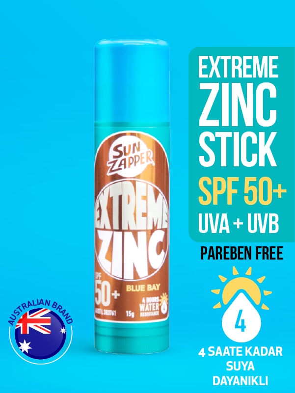 Sun Zapper Extreme Zinc Stick SPF50+ 15 gr