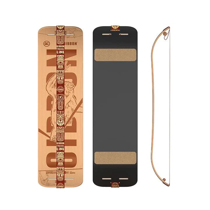 Gibbon GiBoard Denge Tahtası Roots Rocker (Kahverengi) | Almanya
