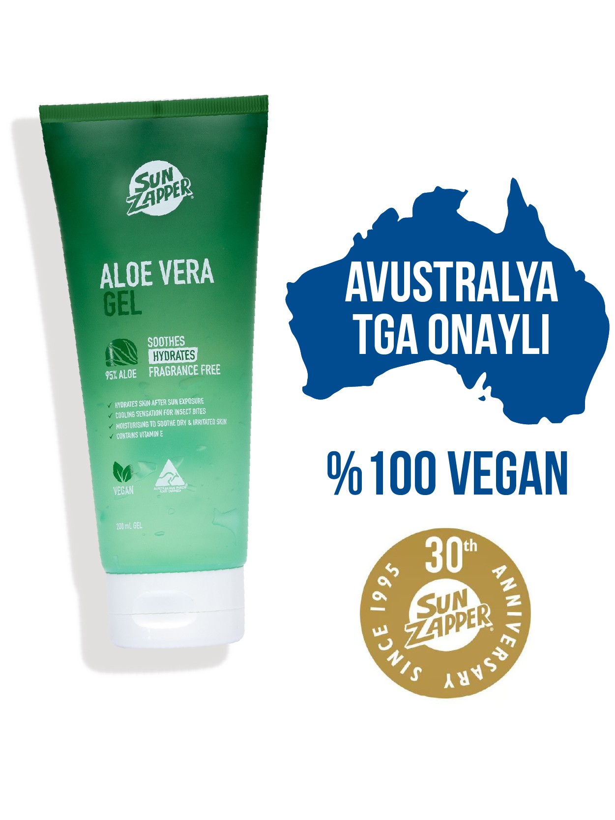 Aloe Vera Gel 200ml