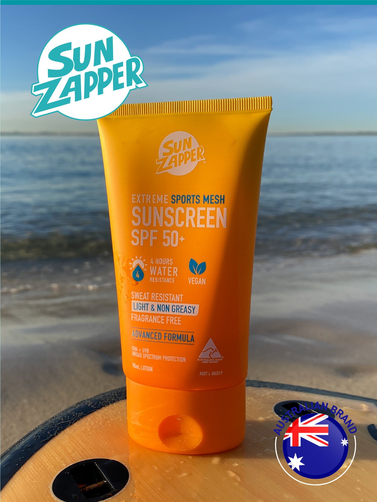 Extreme Sports Mesh Sunscreen Lotion 90ml