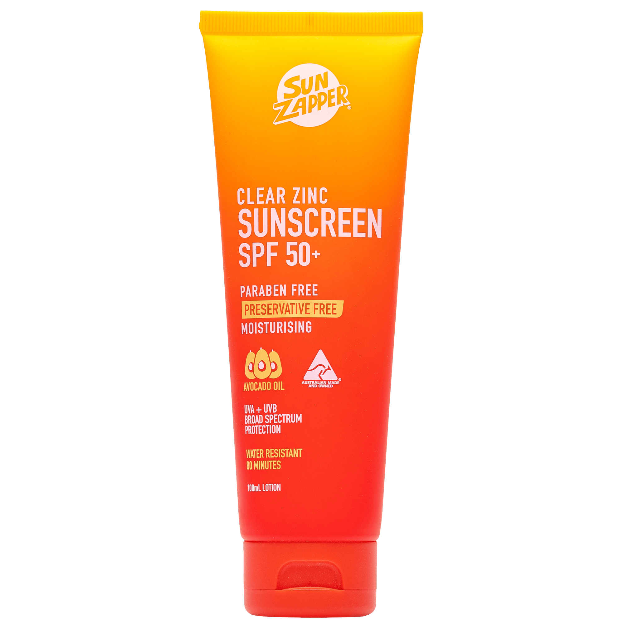 Clear Zinc Sunscreen Lotion SPF50+ 100ml