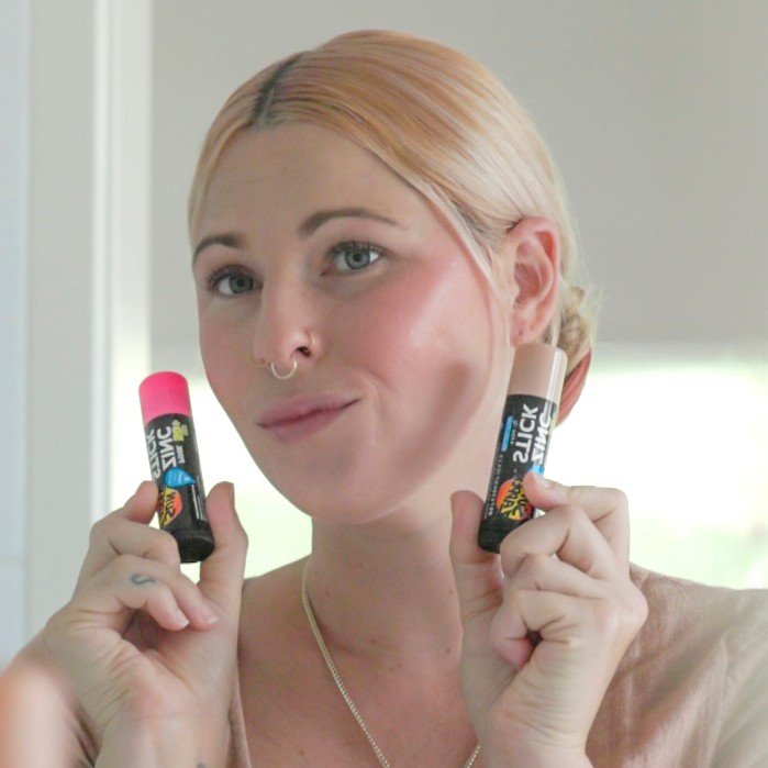 Zinc Stick Triple BEAUTY Light Skin Tone/Pink/Dark Skin Tone SPF 50+ 36g