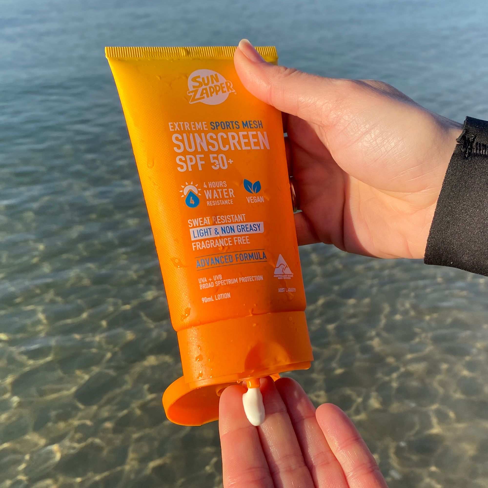 Extreme Sports Mesh Sunscreen Lotion 90ml