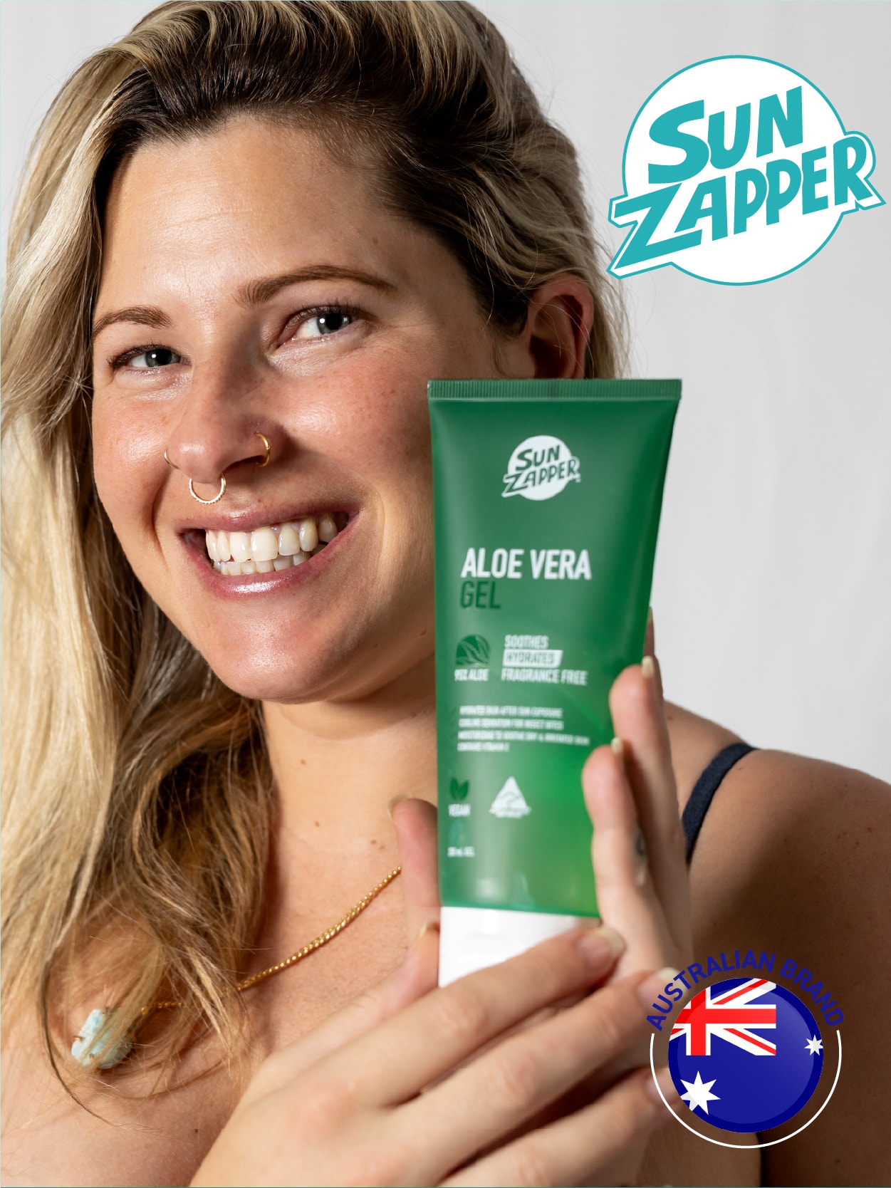 Sun Zapper Aloe Vera Gel 200 ml