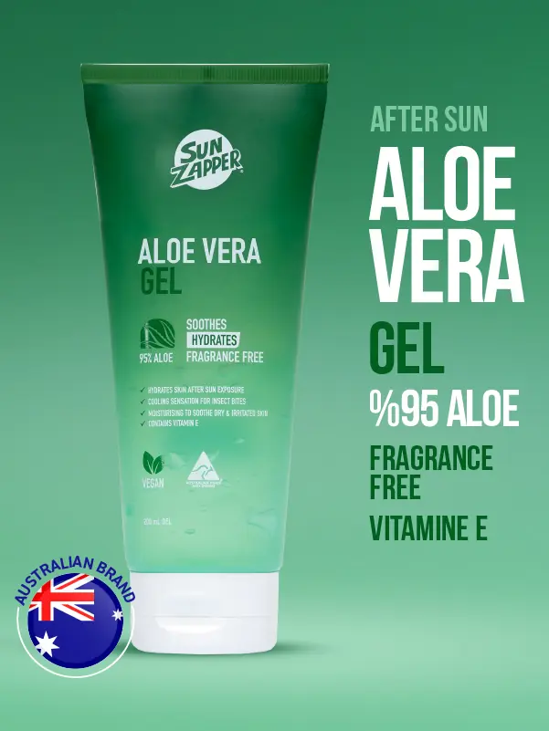 Sun Zapper Aloe Vera Gel 200ml