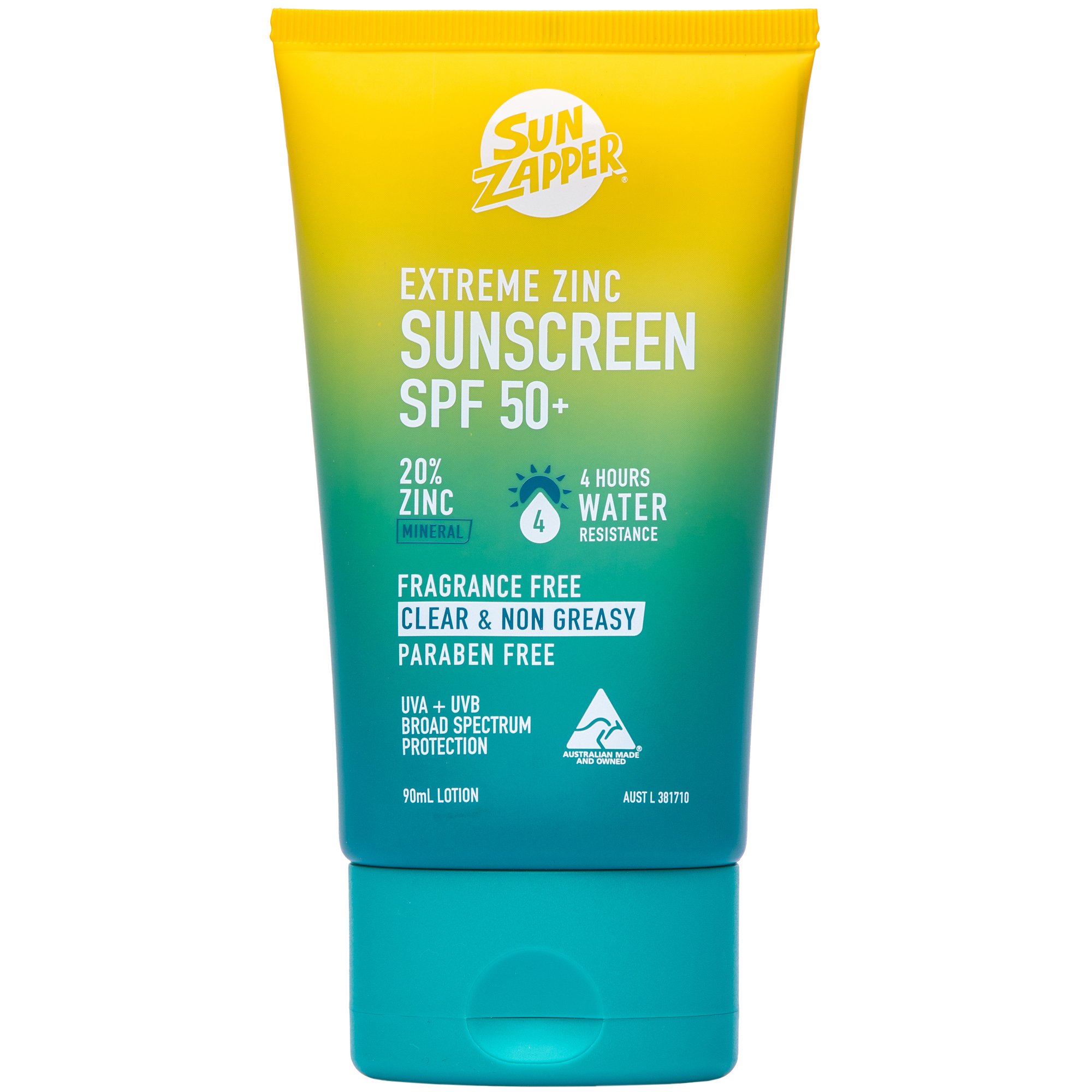 Extreme Zinc Sunscreen Lotion 90ml