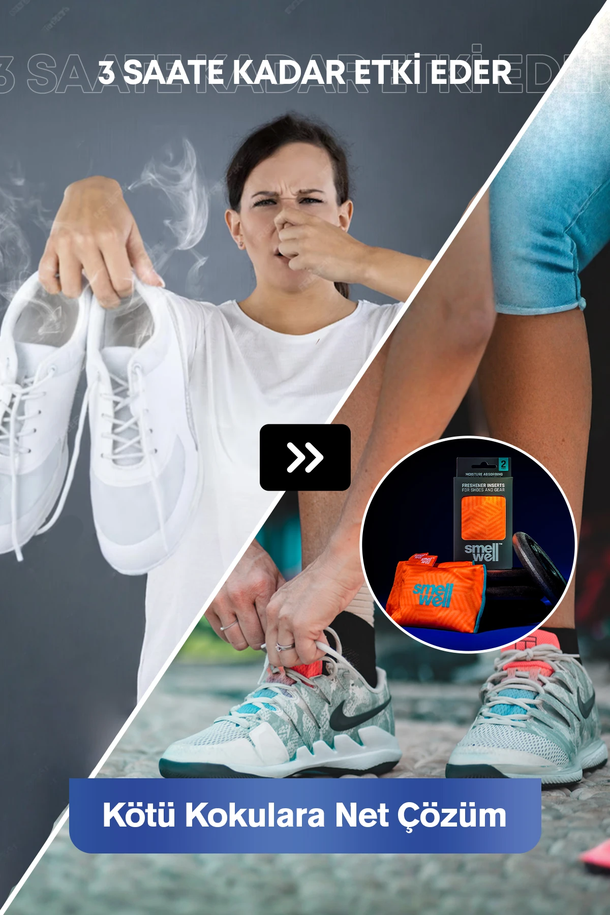 SmellWell Standart Yastıkçık - Siyah