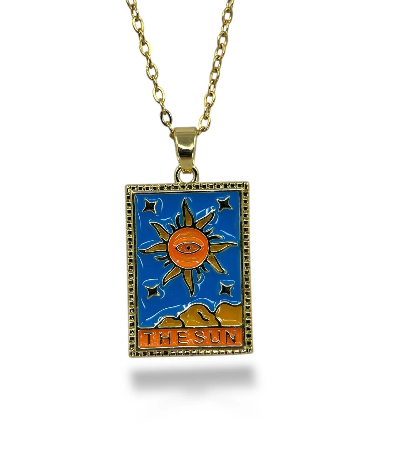 The Sun Tarot Kolye