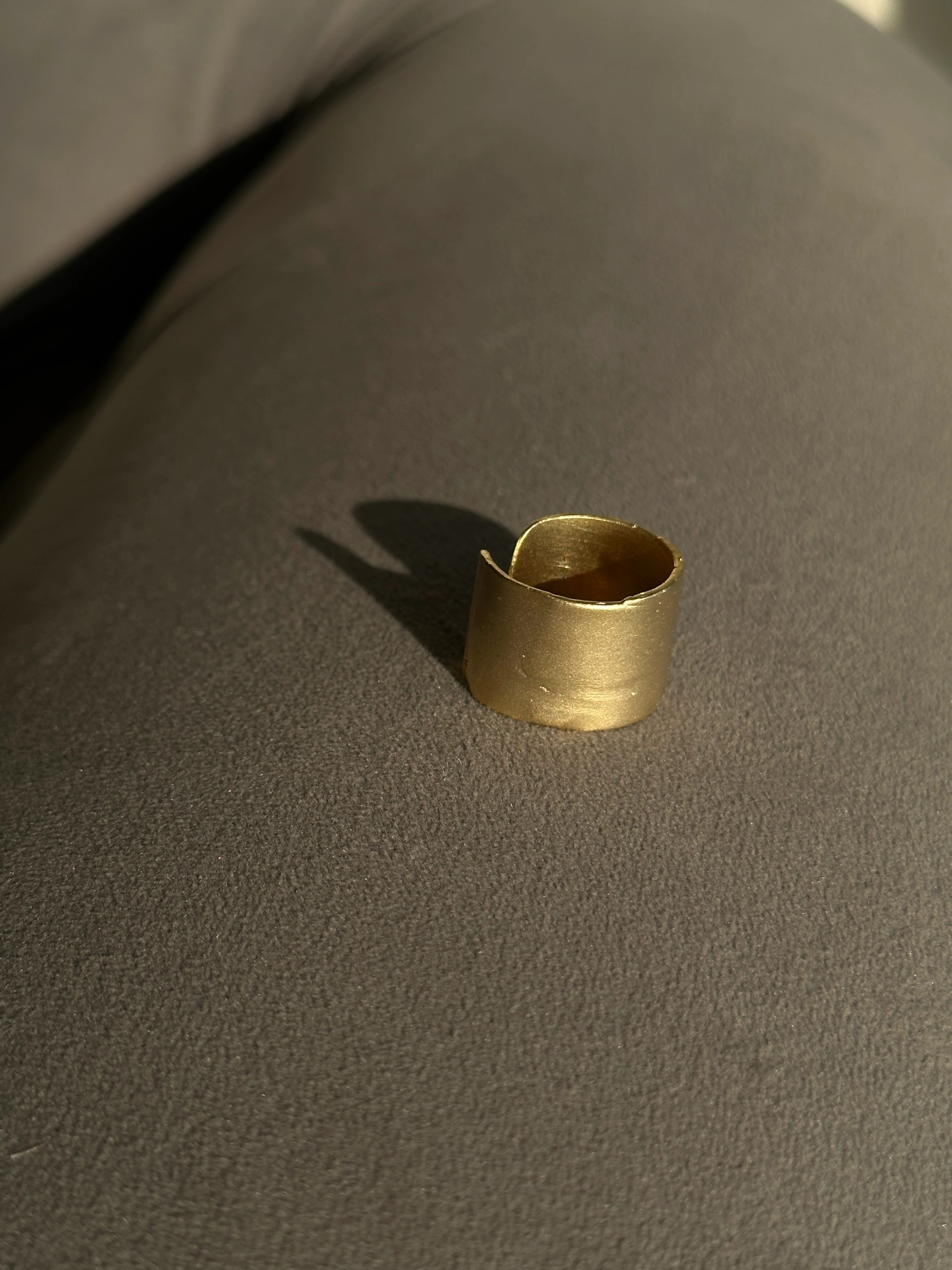 Altın Kaplama Pirinç Yüzük