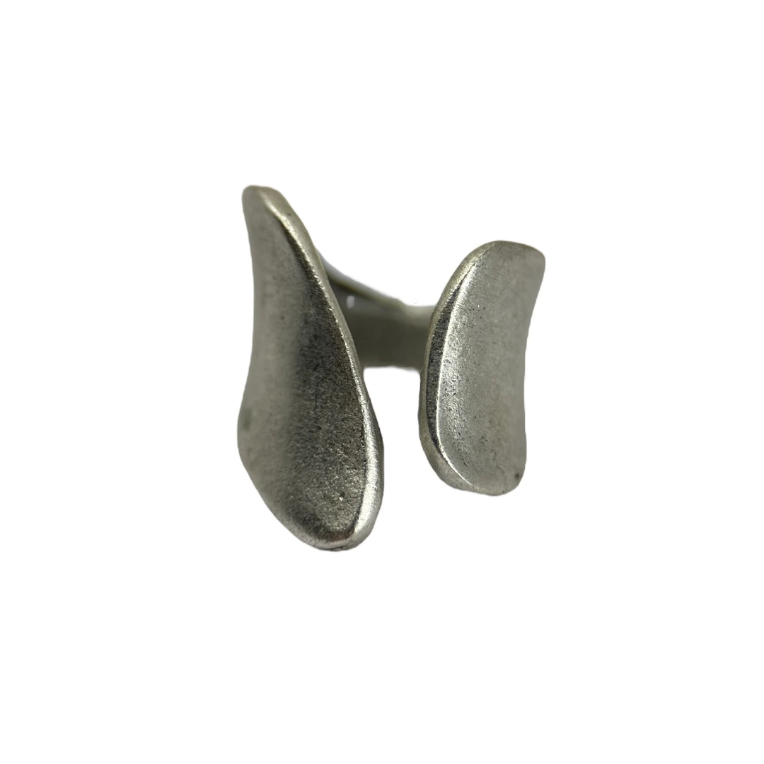 Altın Kaplama Zamak Ayarlanabilir Yüzük